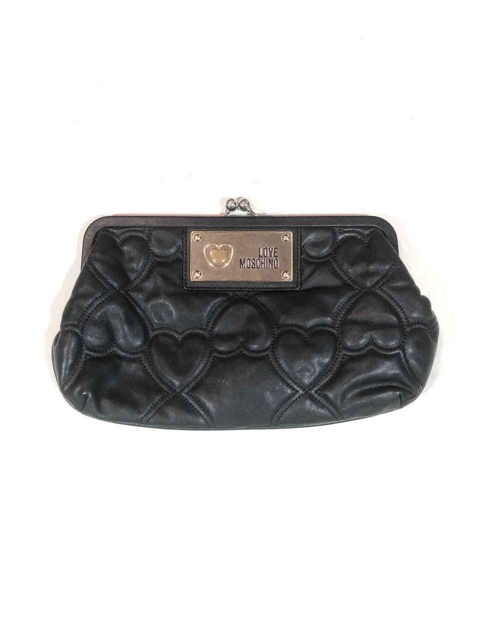 Moschino Moschino Leather Crossbody Bag Leather Size ONE SIZE - 1 Thumbnail