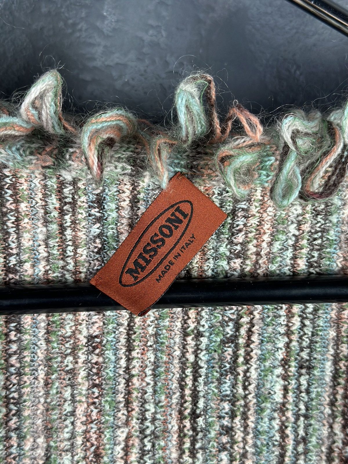 Designer × Missoni Missoni Womens Wool/Mohair Sweather Vest Size S / US 4 / IT 40 - 10 Thumbnail