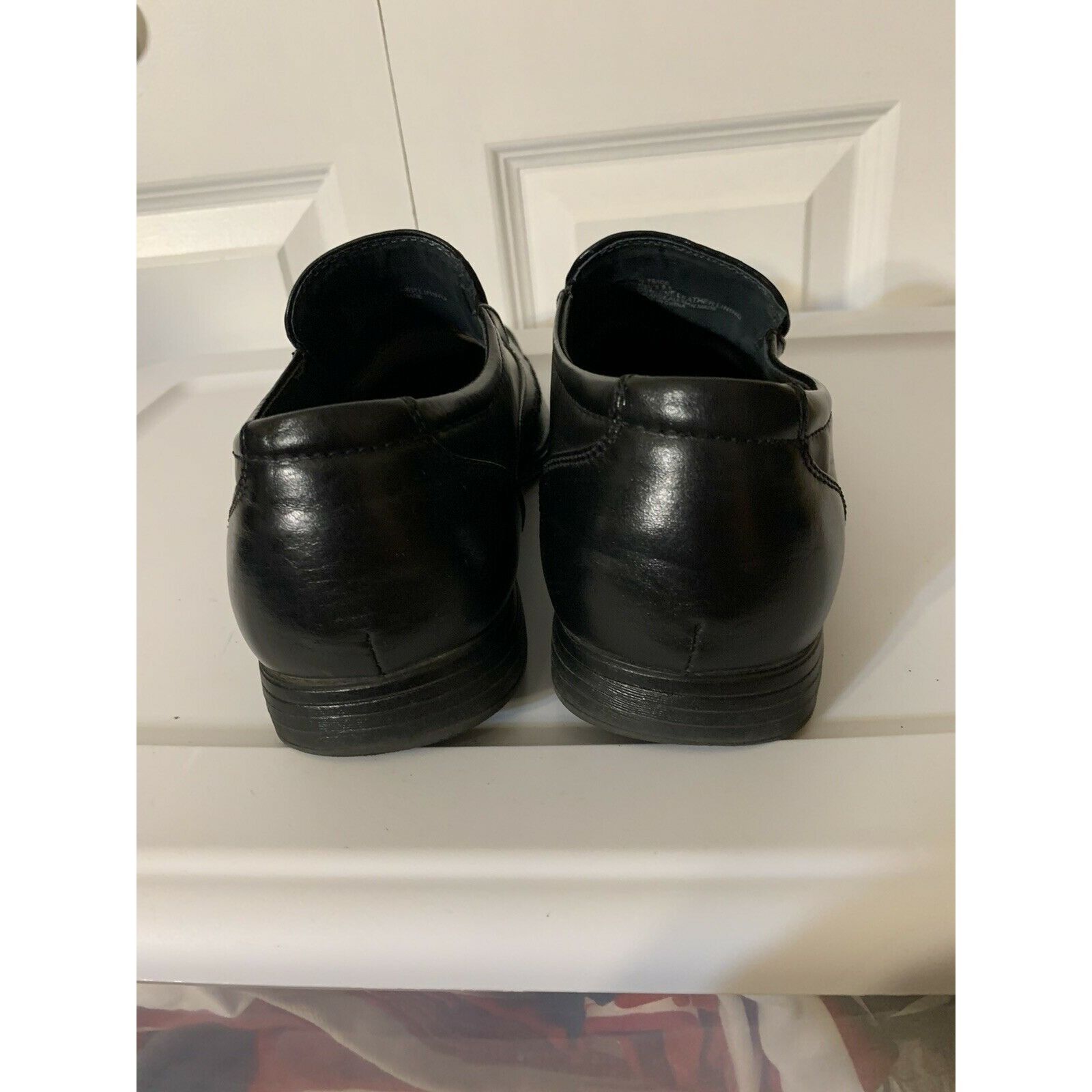 Madden NYC Madden Mens Black Dress Loafers Slip Ons Trace 9.5 M Size US 9.5 / EU 42-43 - 7 Thumbnail