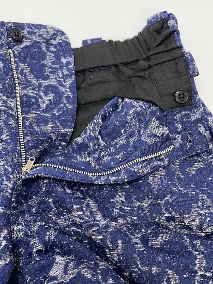 Yohji Yamamoto Yohji Yamamoto Ground Y polyester pants flower pattern Size US 31 - 3 Thumbnail