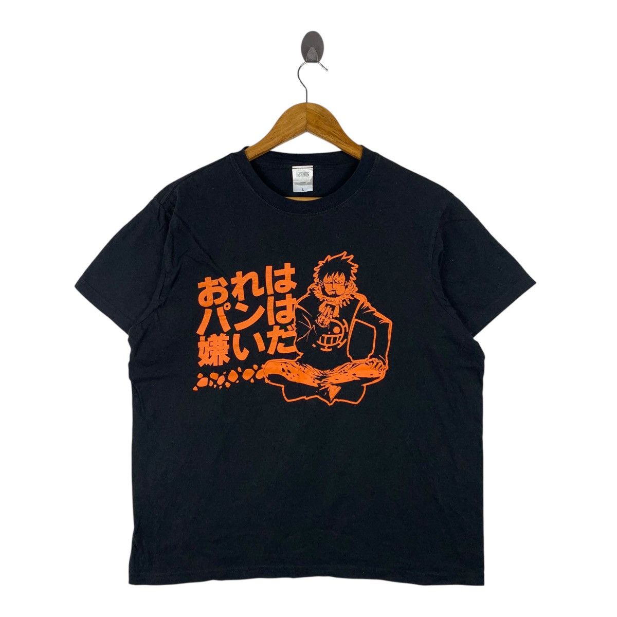 Japanese Brand × One Piece ONE PIECE Manga Japanese Anime Trafalgar Character T-Shirt Size US L / EU 52-54 / 3 - 1 Thumbnail