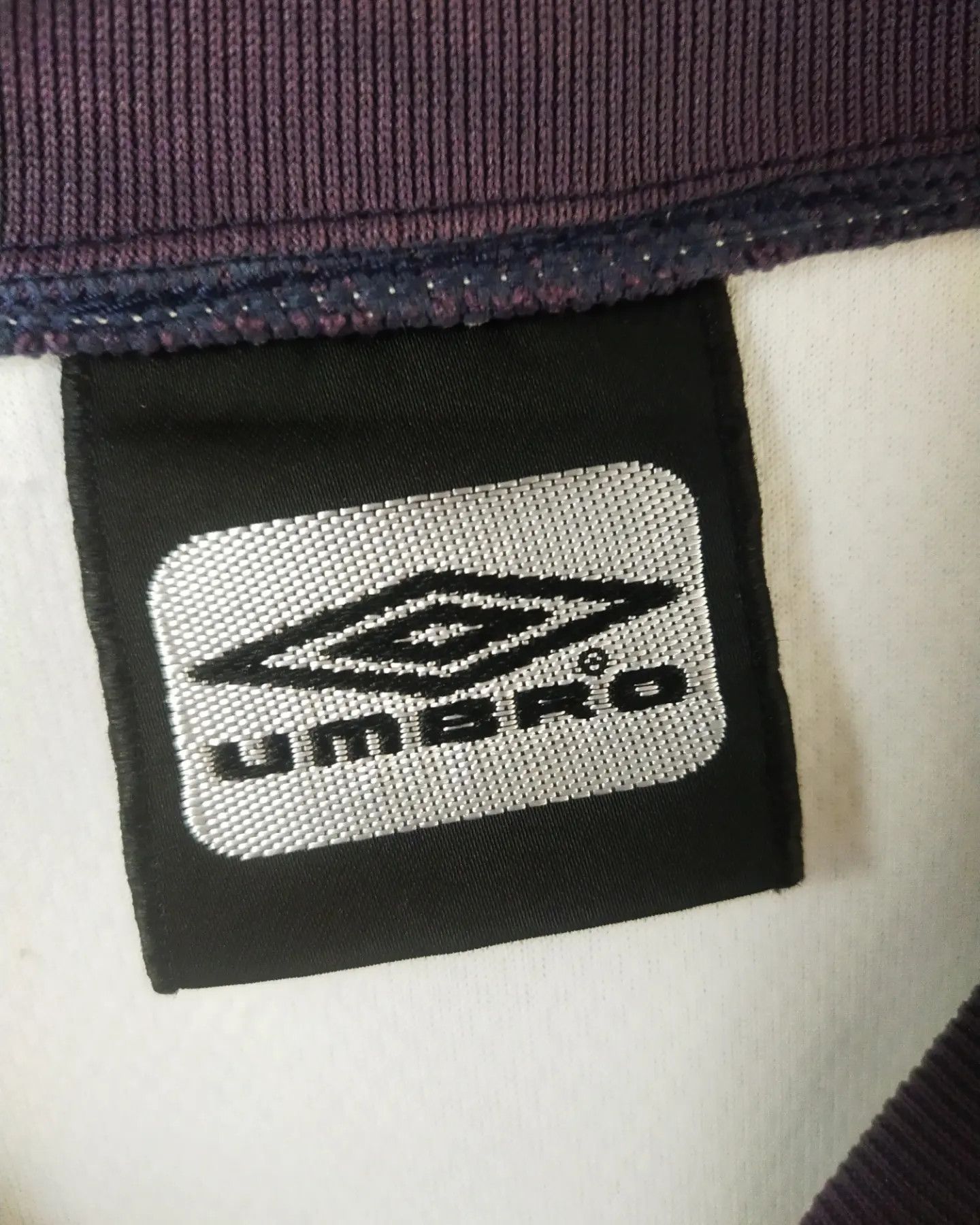 Umbro 1990s Vintage Umbro Japan Jersey Produced by Descente Size US L / EU 52-54 / 3 - 4 Thumbnail