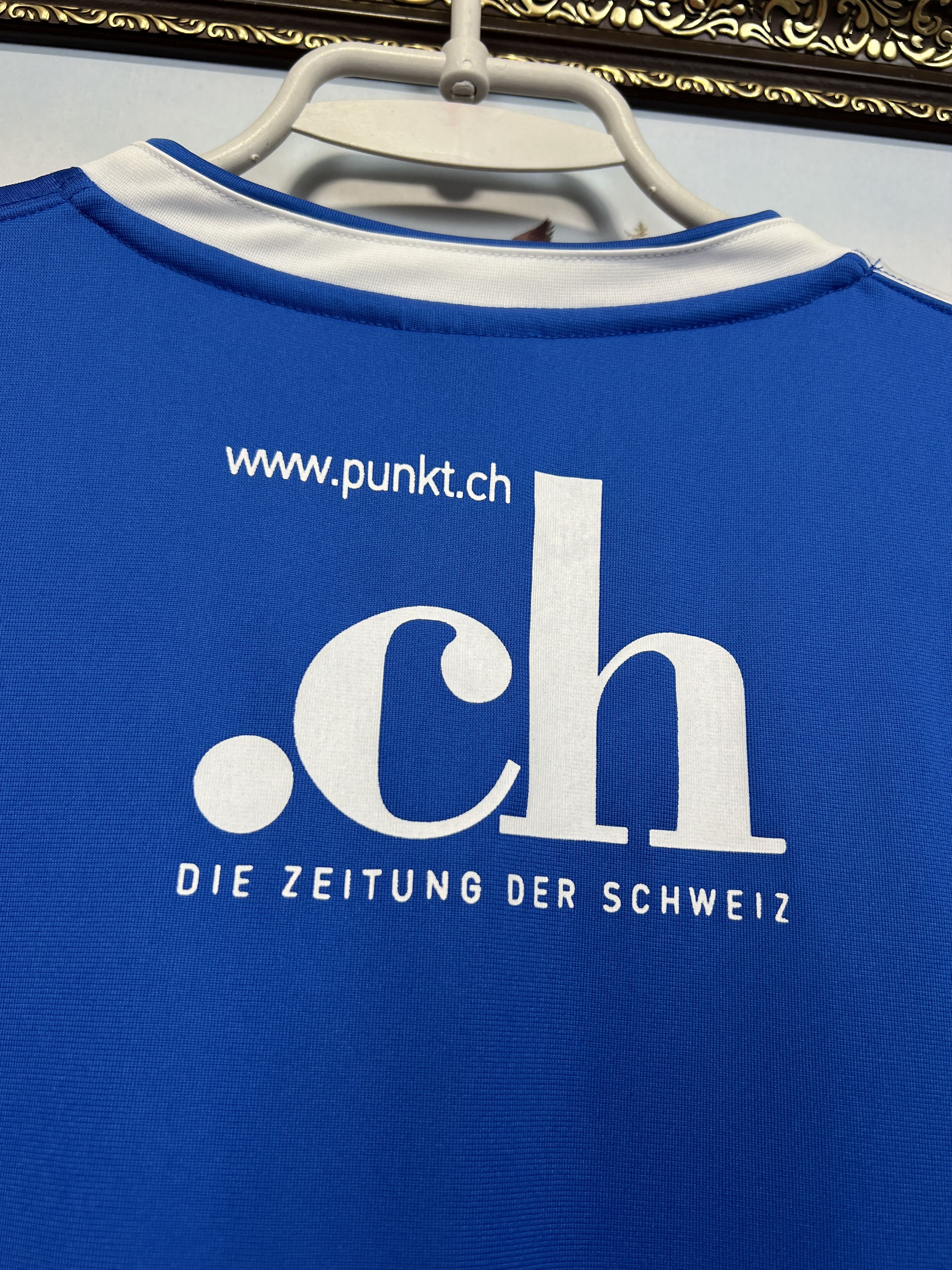 Nike Zurich Away football shirt 2007 Soccer Jersey Trikot Rare Size US XL / EU 56 / 4 - 10 Thumbnail