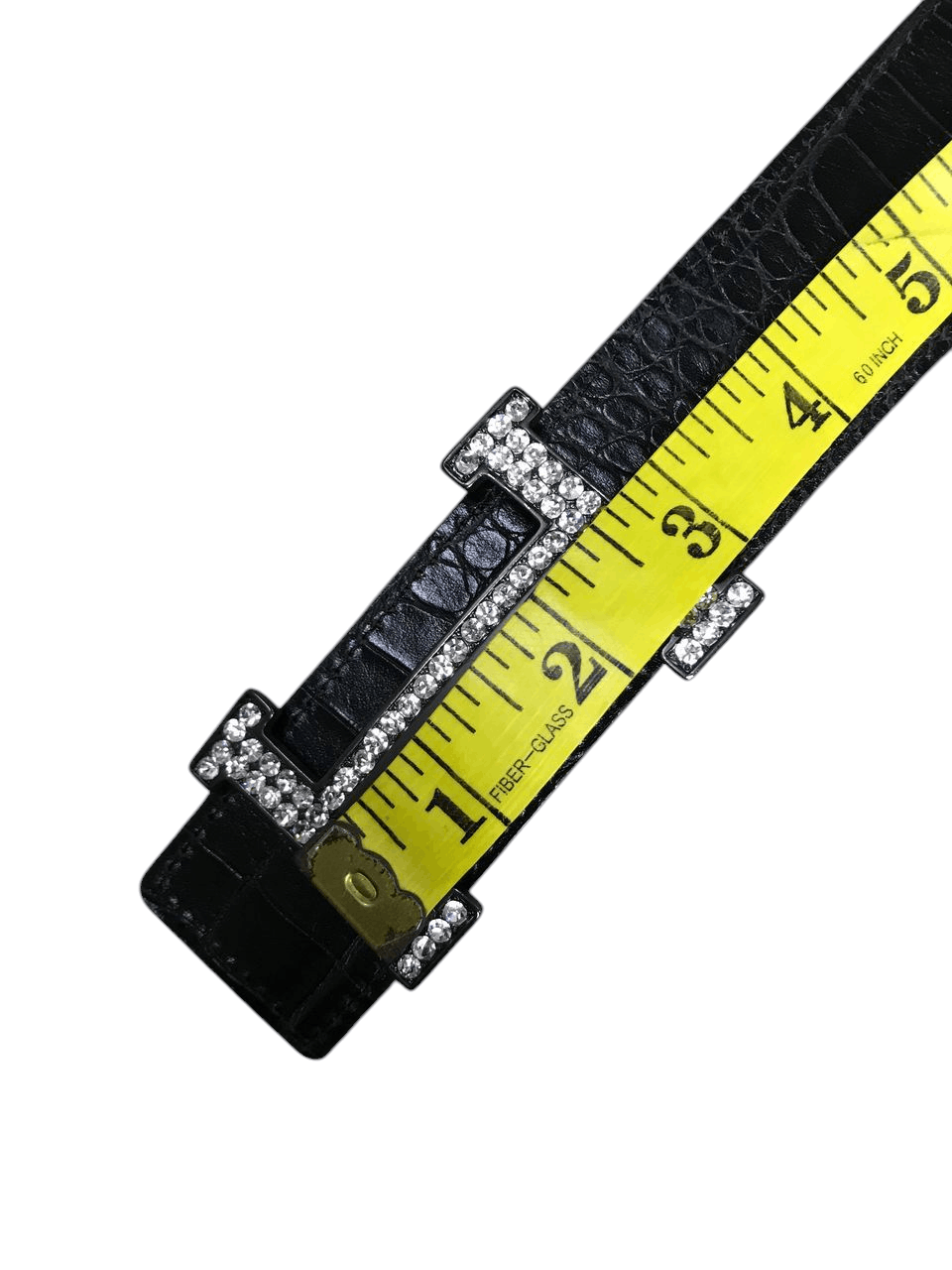BUFFALO BOBS Buffalo Bobs Reversible Leather Belt with Rinstone Buckle Size ONE SIZE - 12 Thumbnail