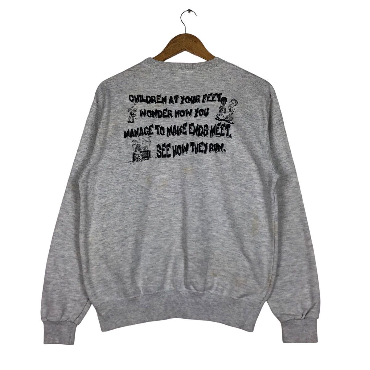 Japanese Brand × Vintage Vintage Lady Madonna Mystery Drink Sweatshirt Art Graphic Size US S / EU 44-46 / 1 - 7 Thumbnail