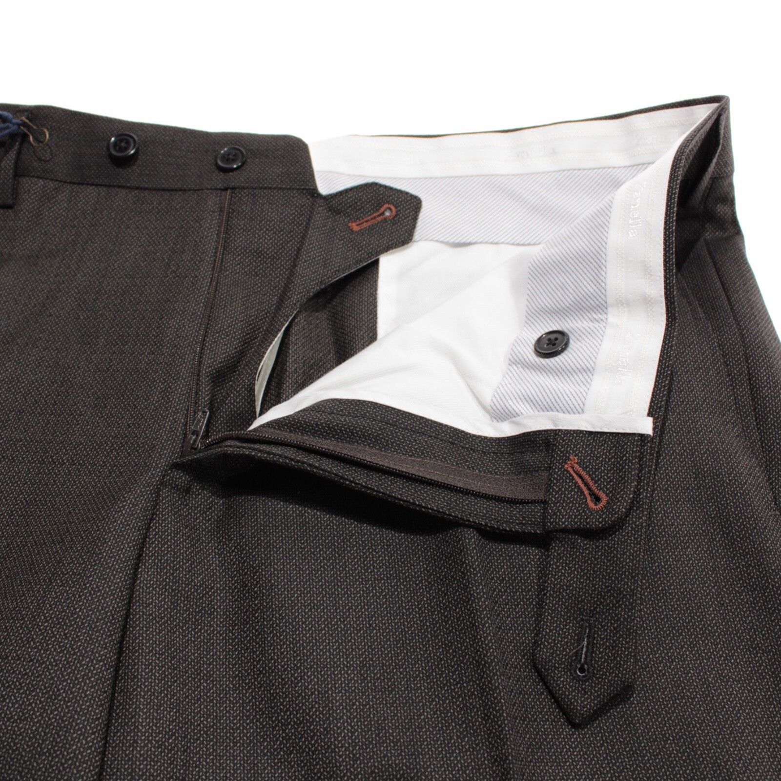 Zanella Zanella New with tags Dress Pants Size 36 US In Brown Size US 36 / EU 52 - 3 Thumbnail