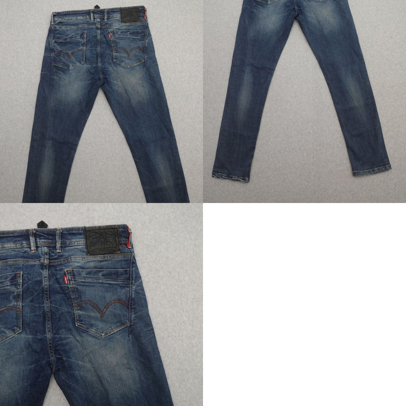 Levi's Levi’s RedLoop Jeans Men’s 34 (34X31) Medium Blue Straight Denim Shirt? Size US 34 / EU 50 - 9 Thumbnail