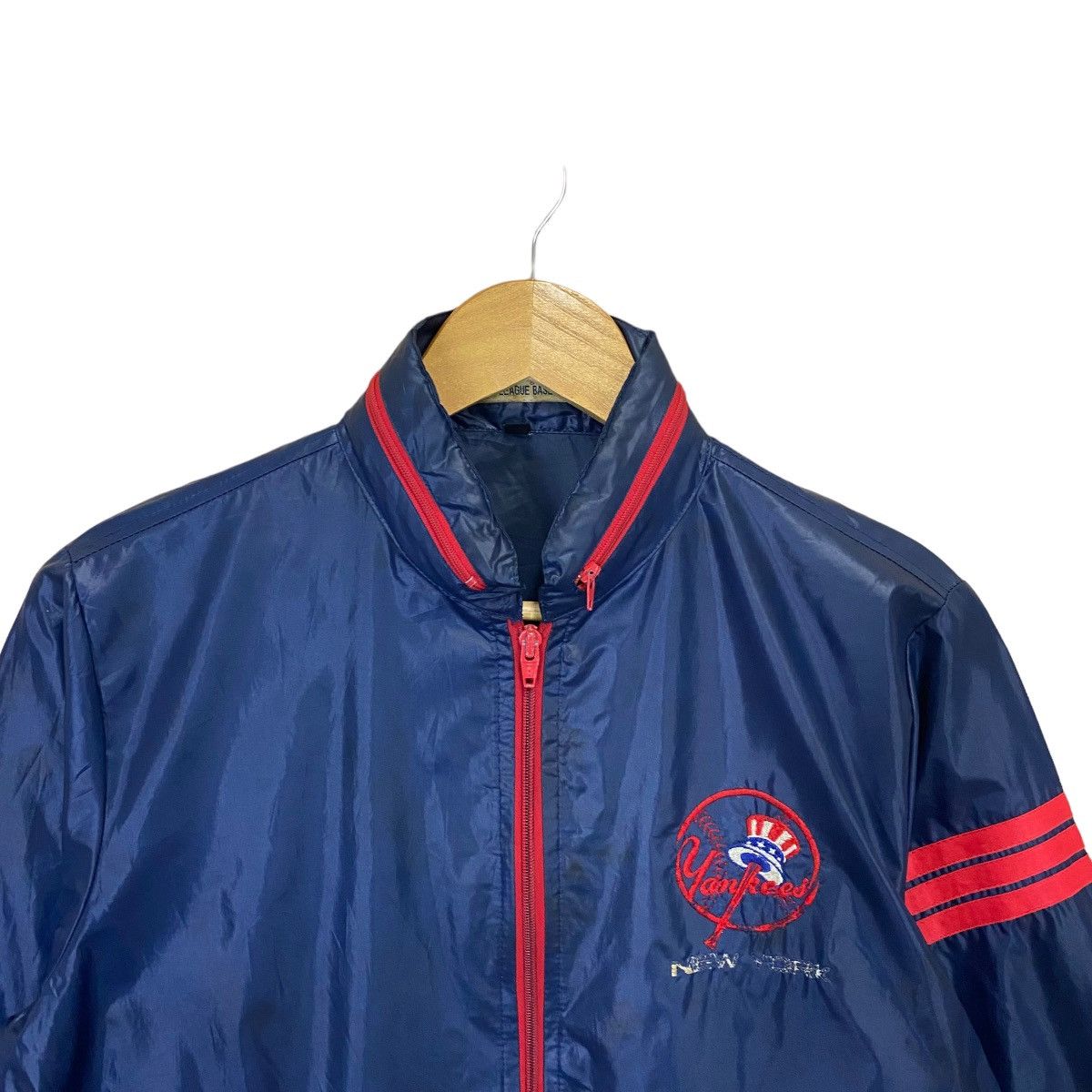 MLB × New York Yankees × Vintage Vintage New York Yankess Zipper Jacket Size US S / EU 44-46 / 1 - 4 Thumbnail
