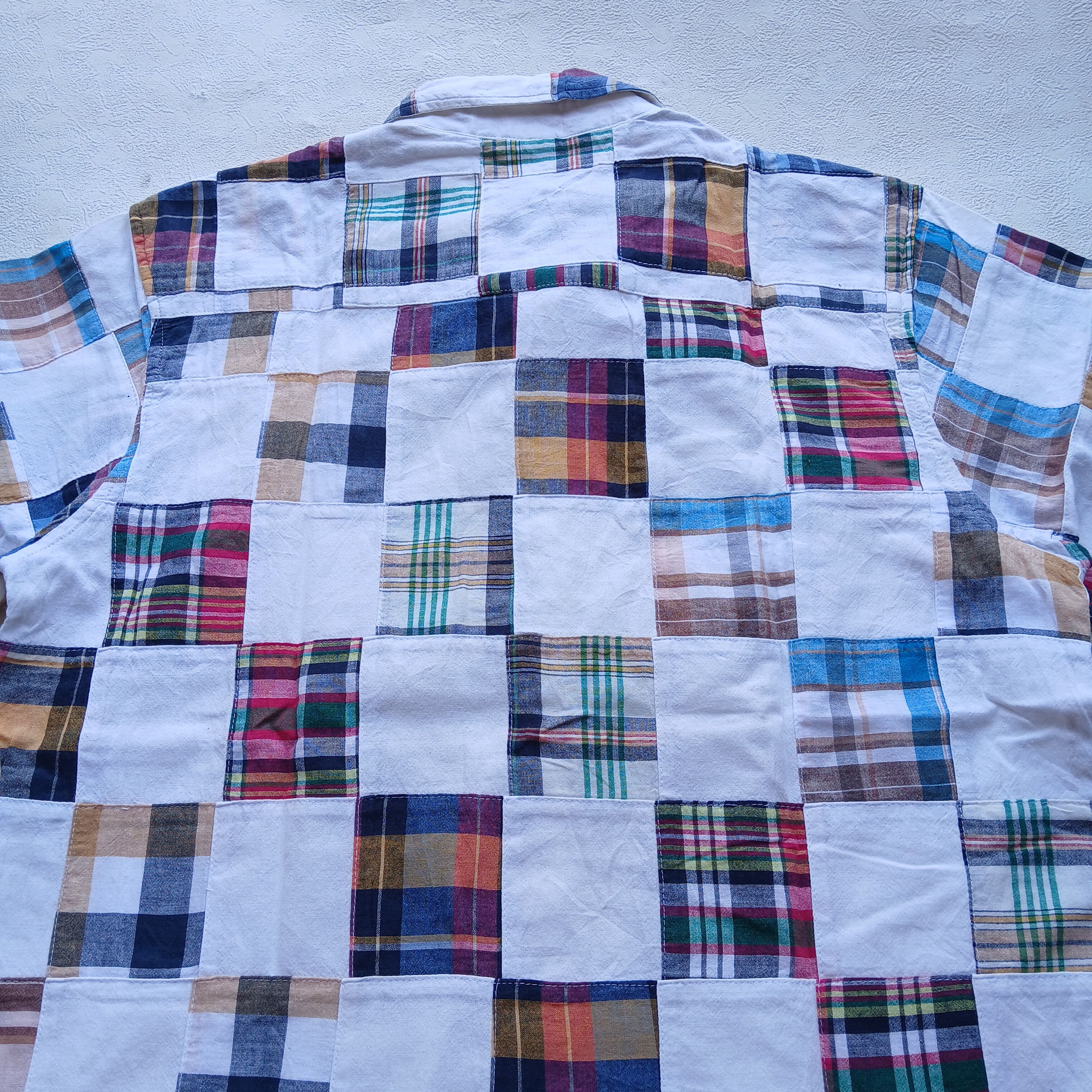 Japanese Brand splendid satisfaction patchwork japanese brand Size US L / EU 52-54 / 3 - 3 Thumbnail