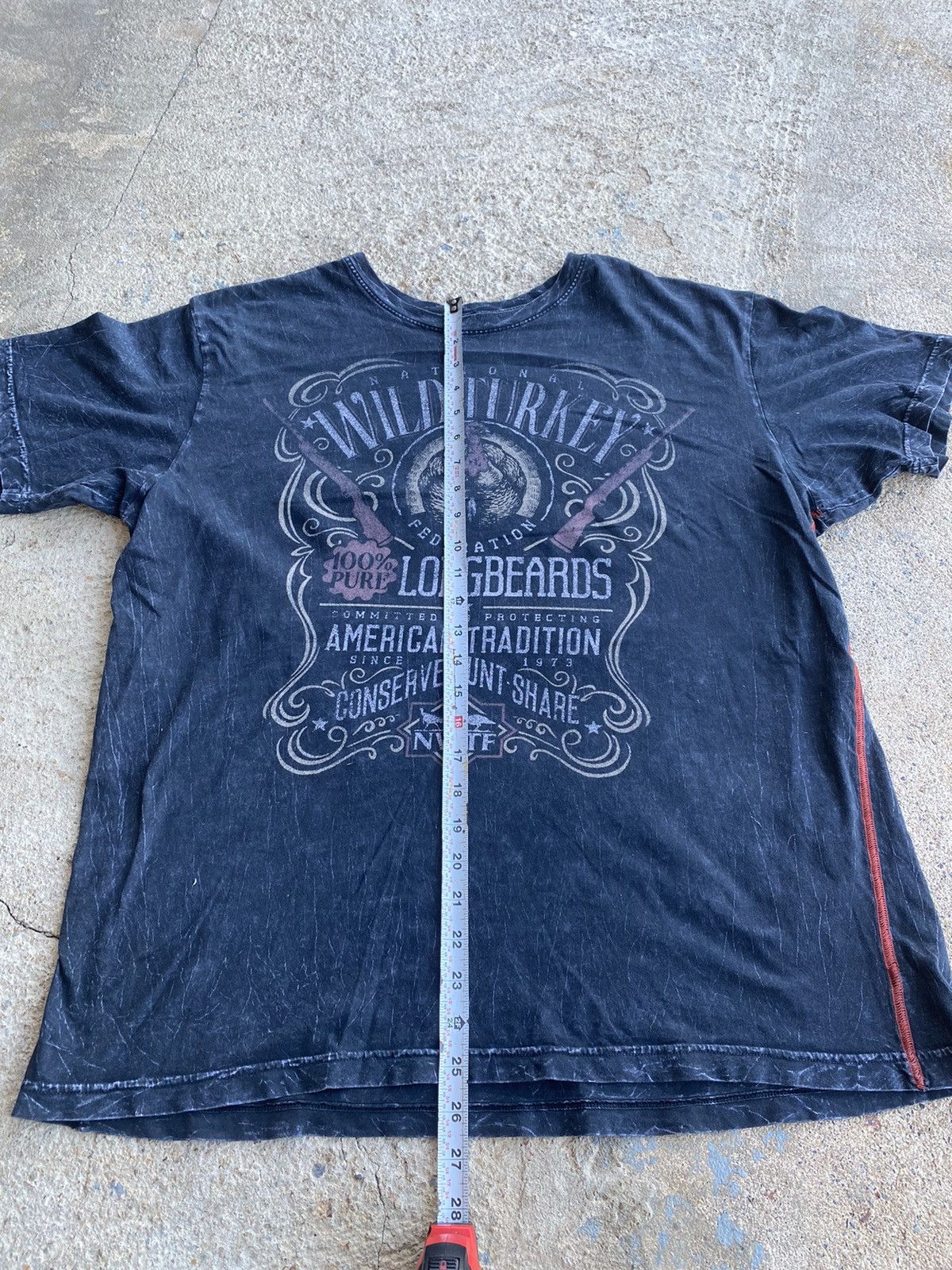 Affliction × Japanese Brand × Vintage Vintage Y2K Affliction Wild Turkey Shirt Size US M / EU 48-50 / 2 - 8 Thumbnail