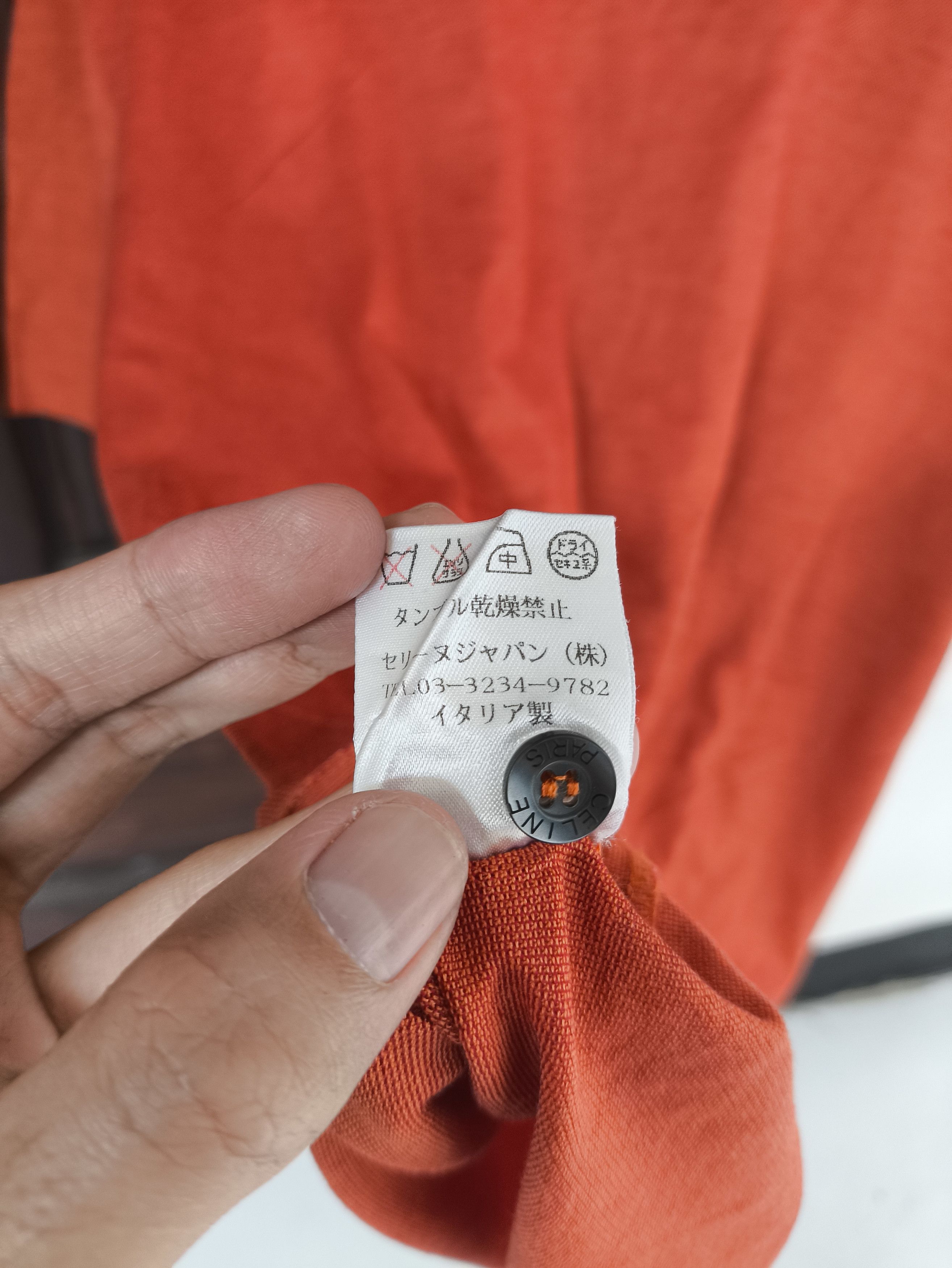 Celine Vtg CELINE homme polo shirt logo Size US M / EU 48-50 / 2 - 8 Thumbnail