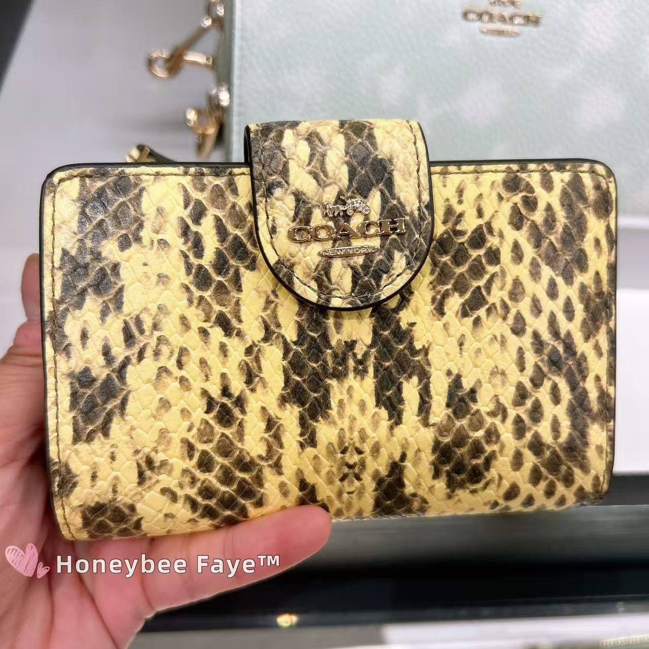 Coach NWT Coach Medium Corner Zip Wallet CEL81 Size ONE SIZE - 1 Thumbnail