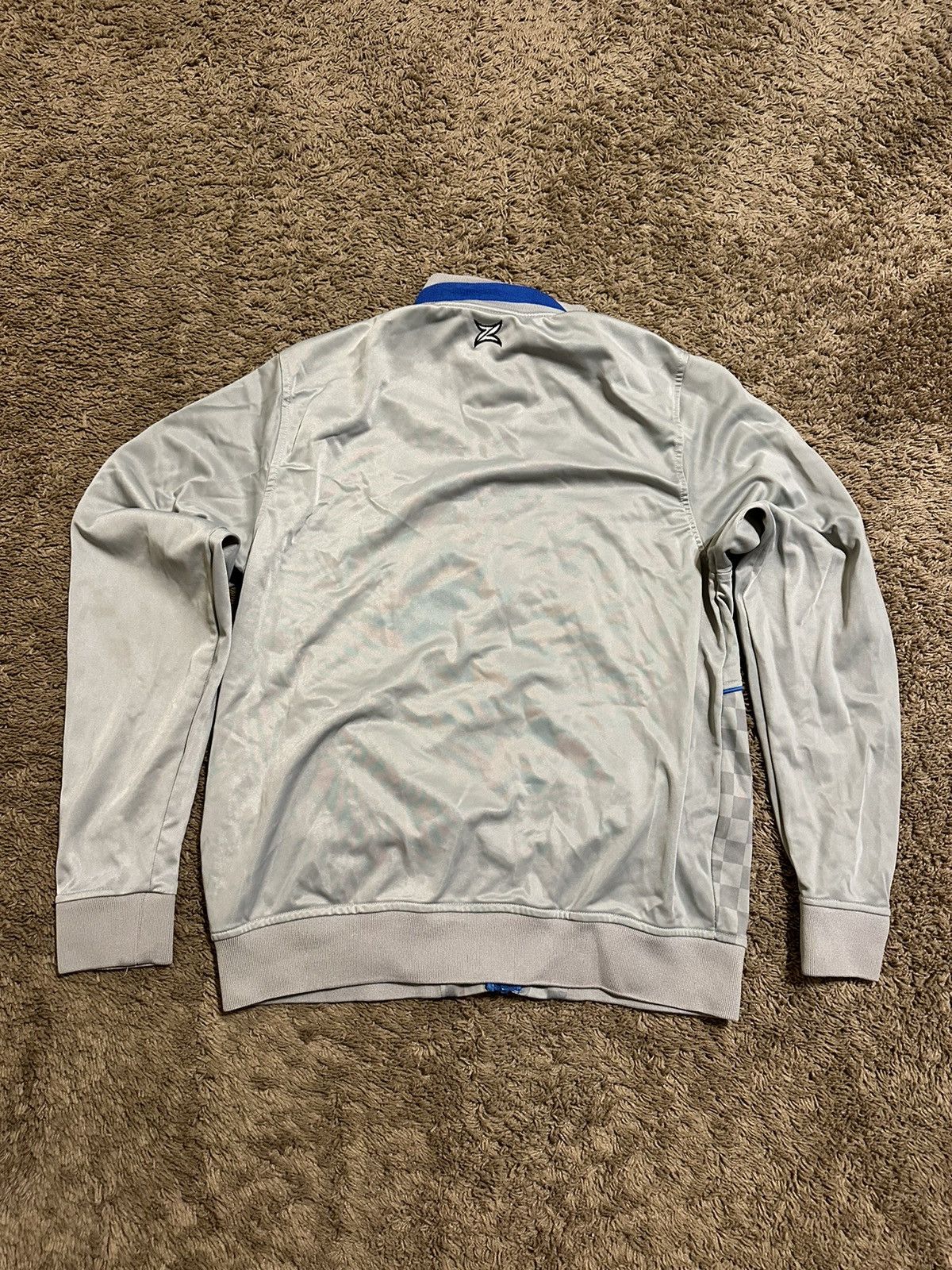 NBA × Vintage Vintage Zipway NBA Dallas Mavericks jacket 00s size medium Size US M / EU 48-50 / 2 - 7 Thumbnail