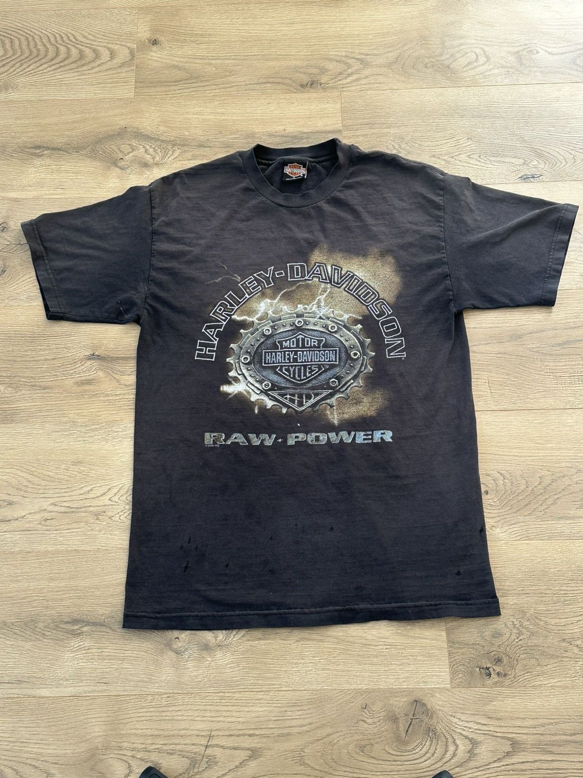 Harley Davidson × Vintage 2001 vintage Harley Davidson tee Size US L / EU 52-54 / 3 - 1 Thumbnail