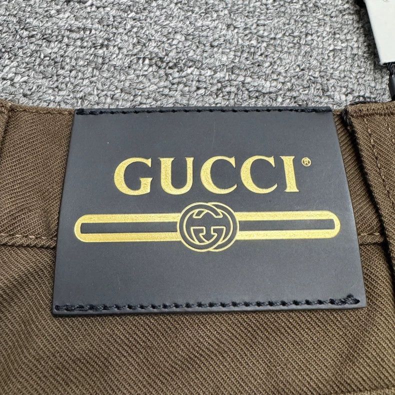 Gucci gucci brown flared jeans-2508 Size US 30 / EU 46 - 3 Thumbnail