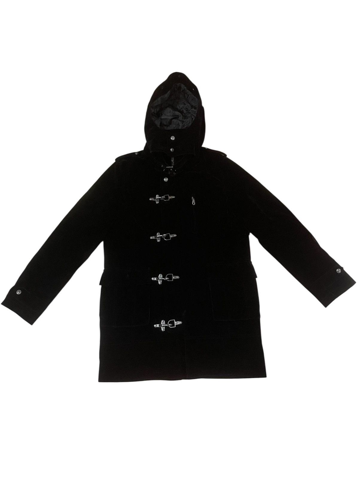 Japanese Brand 2000s GWANNER Fireman Ifsixwasnine Style Velvet Jacket Size US M / EU 48-50 / 2 - 2 Thumbnail
