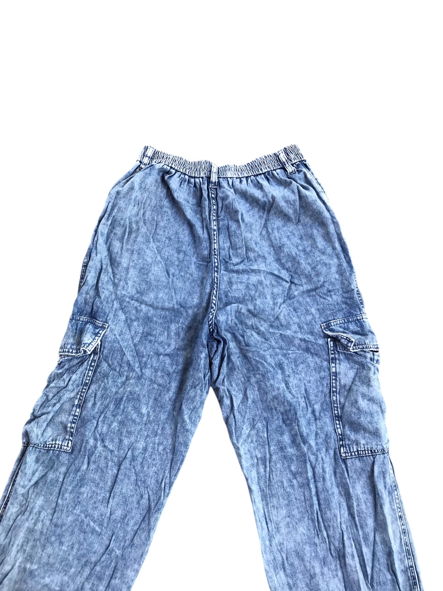 GU Flare Vintage GU Distressed Denim Pants-Size 28 Size US 28 / EU 44 - 10 Thumbnail