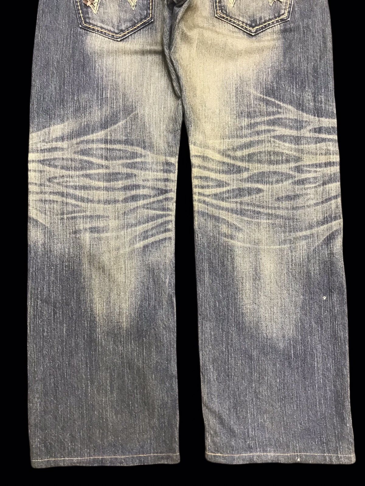 Edwin 💥BAGGY💥EDWIN 444XV Stone Wash Fades Denim F157 Size US 36 / EU 52 - 14 Thumbnail