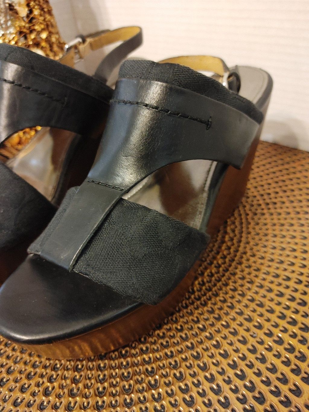 Coach Coach Wedges Sandals Size 7.5 Size US 7.5 / IT 37.5 - 3 Thumbnail