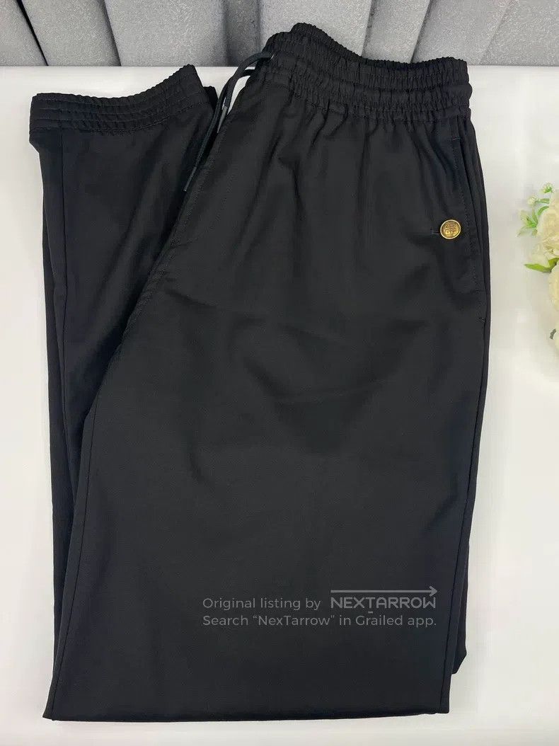 Givenchy Givenchy Size50 Black Casual Drawstring Pants (Size 50) Size US 34 / EU 50 - 1 Thumbnail