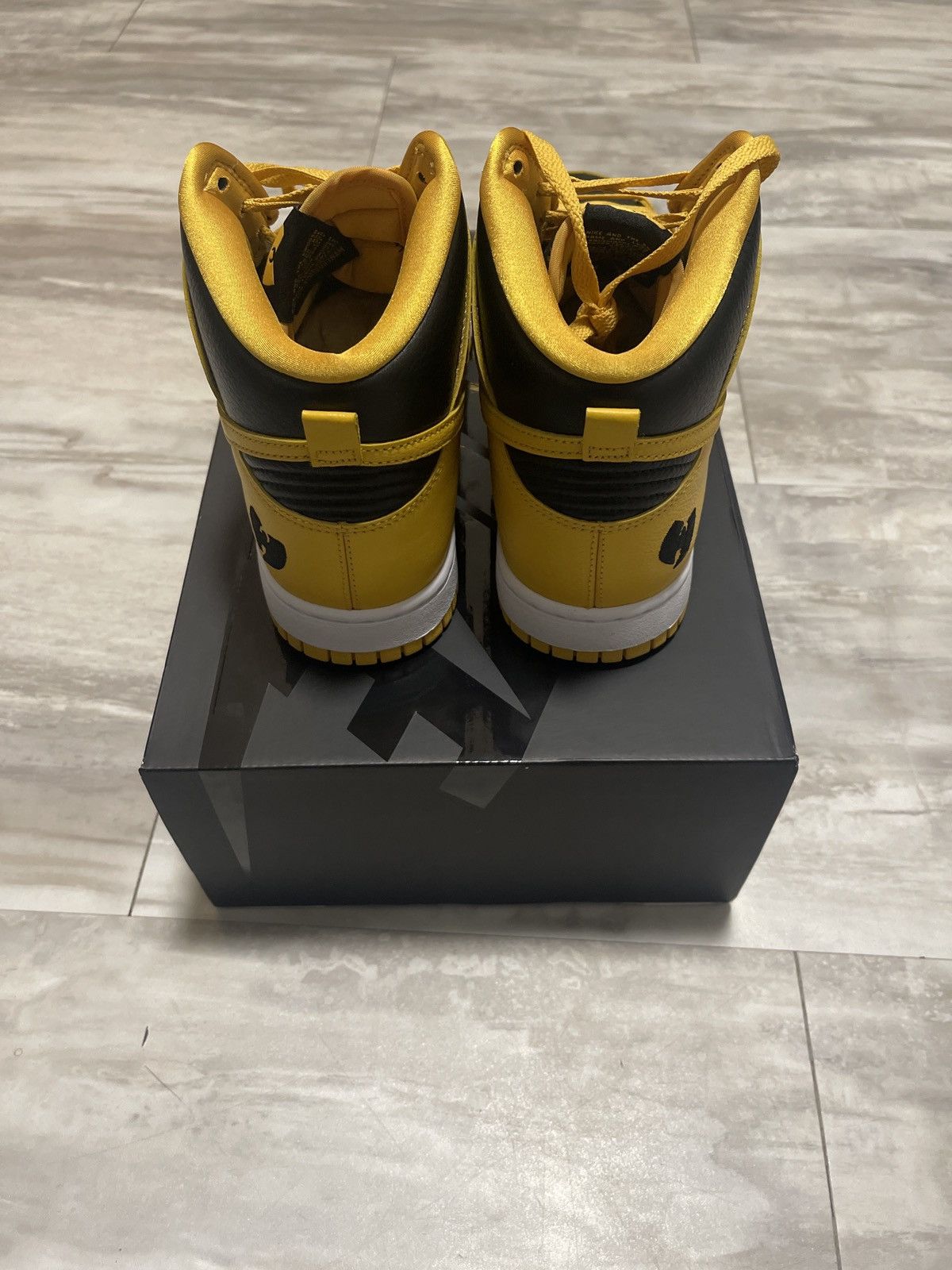 Nike Nike x Wu Tang Clan Nike Dunk High Wu Tang Premium Retro Size US 10 / EU 43 - 2 Thumbnail