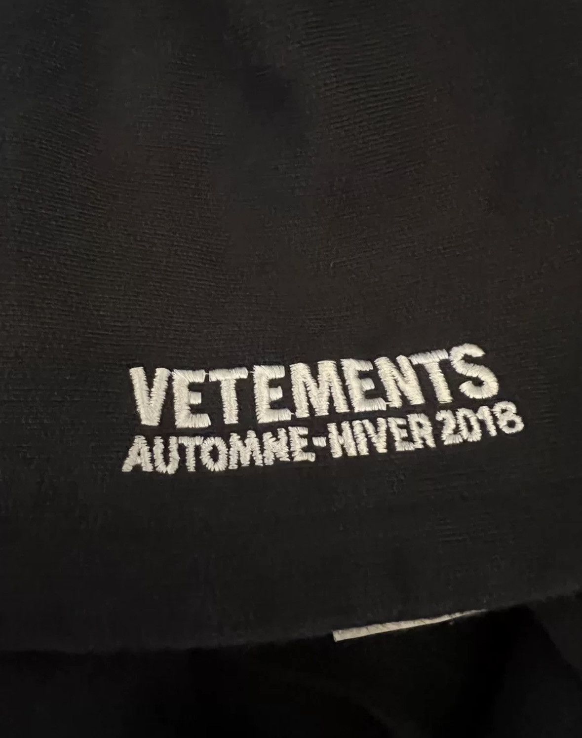 Vetements Vetements ghostface hoodie Size US XS / EU 42 / 0 - 3 Thumbnail