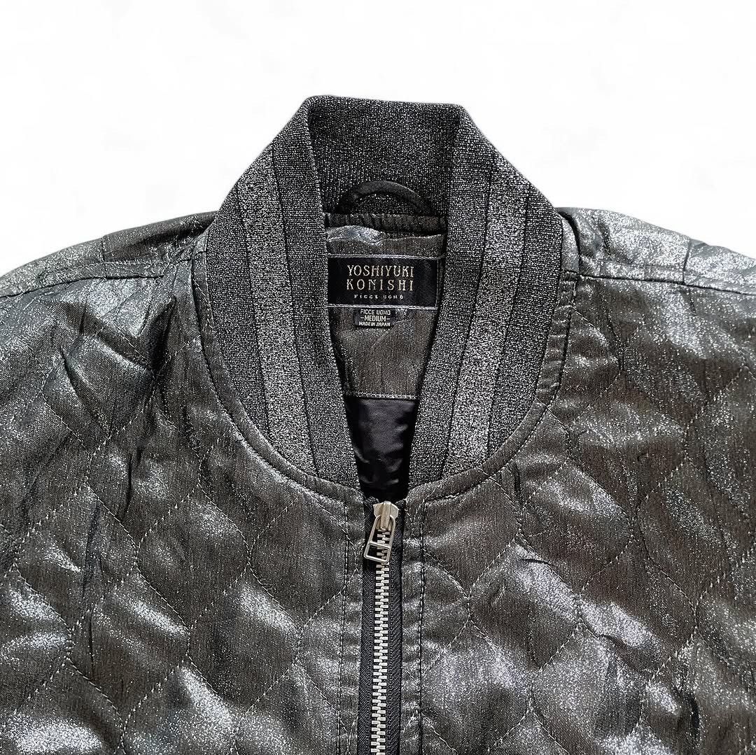 Yoshiyuki Konishi FICCE by Yoshiyuki Konishi Glitter Bomber Jacket Size US M / EU 48-50 / 2 - 5 Thumbnail