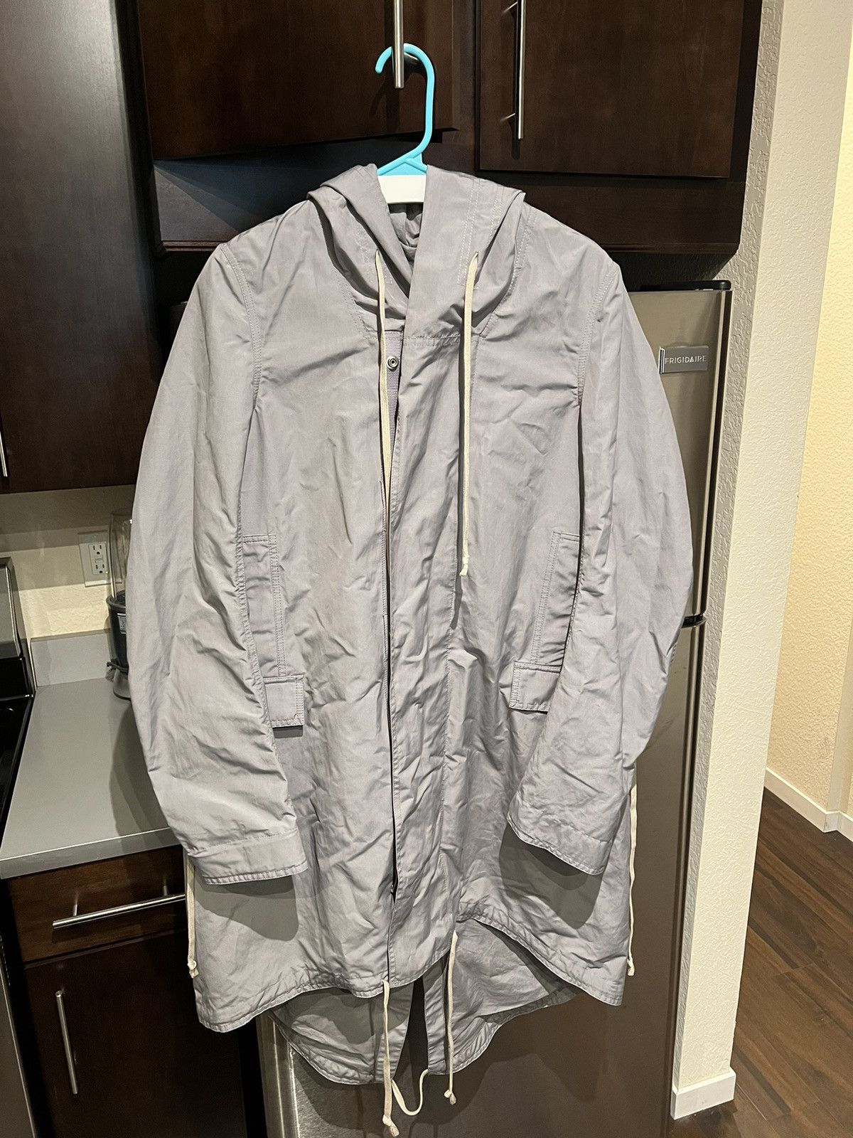 Rick Owens Drkshdw Fishtail Parka | Grailed