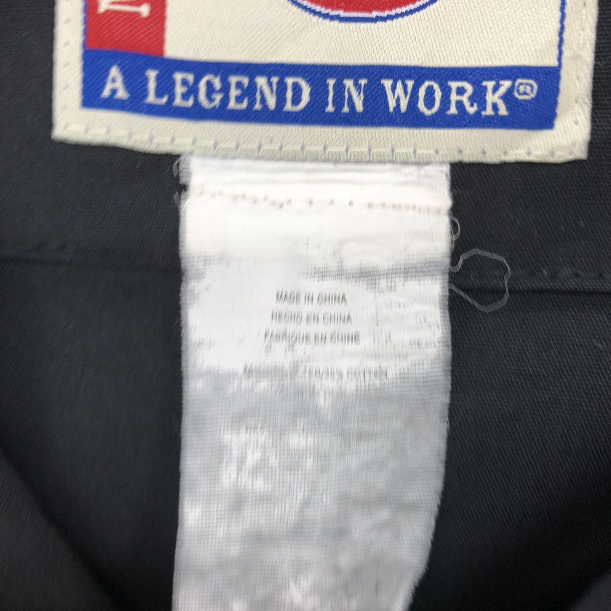 Dickies Vintage 90's Dickies Coverall Workwear Short Sleeve Size US 33 - 11 Thumbnail