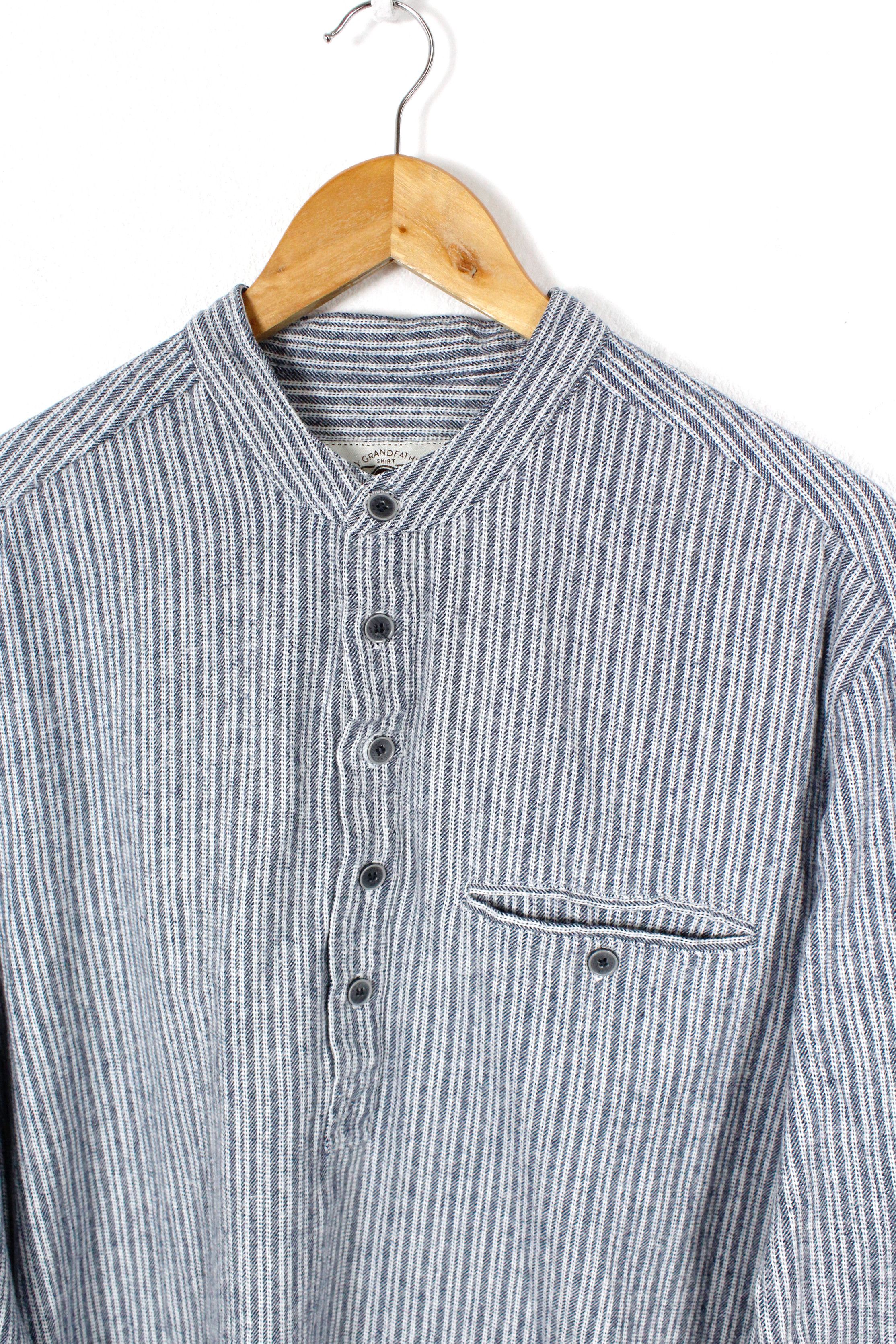 Flannel × Lee Lee Valley Grandfather Striped Flannel Shirt Size US L / EU 52-54 / 3 - 2 Thumbnail
