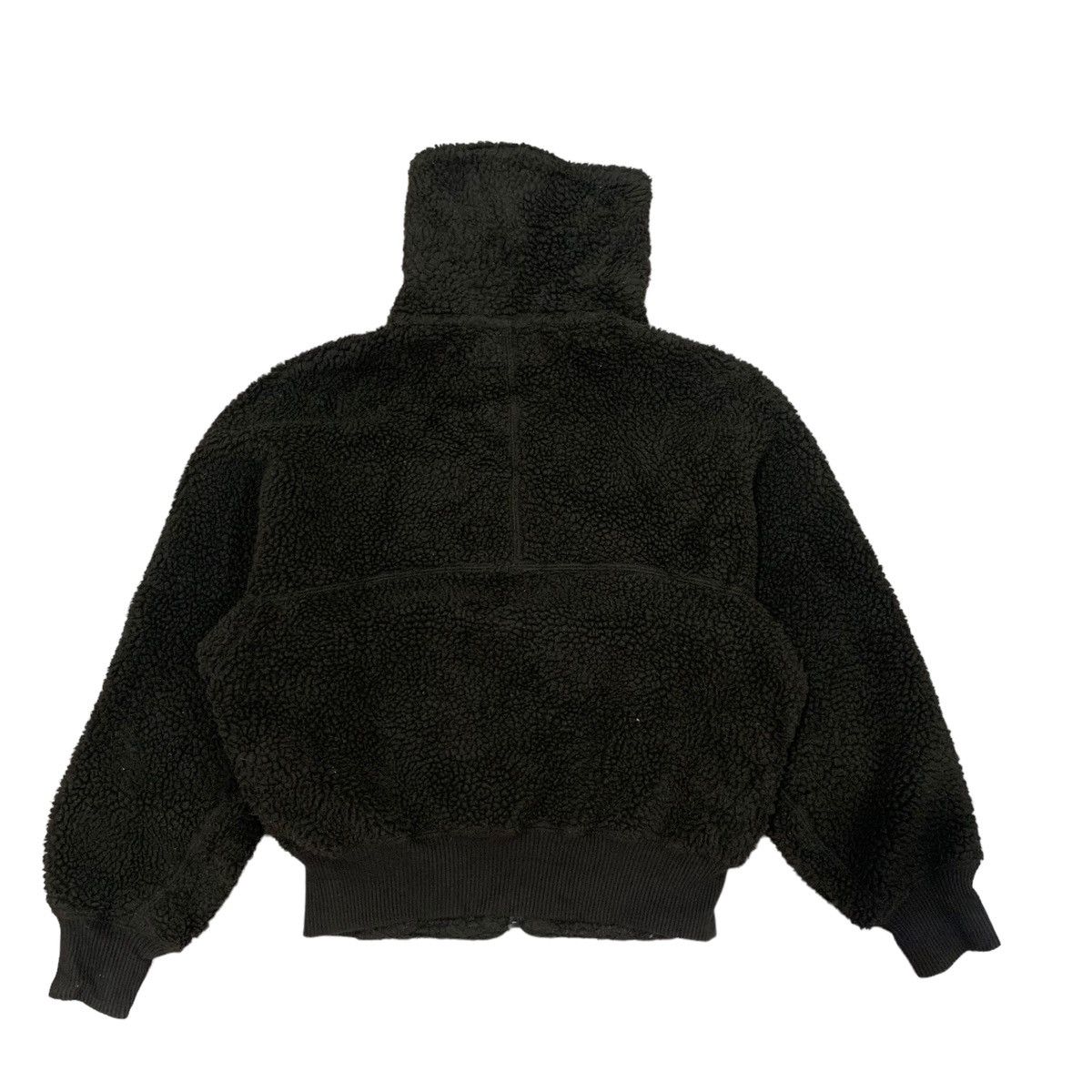 Lemaire × Uniqlo Vintage Lemaire x Uniqlo Deep Pile Turtleneck Jacket Size M / US 6-8 / IT 42-44 - 2 Thumbnail