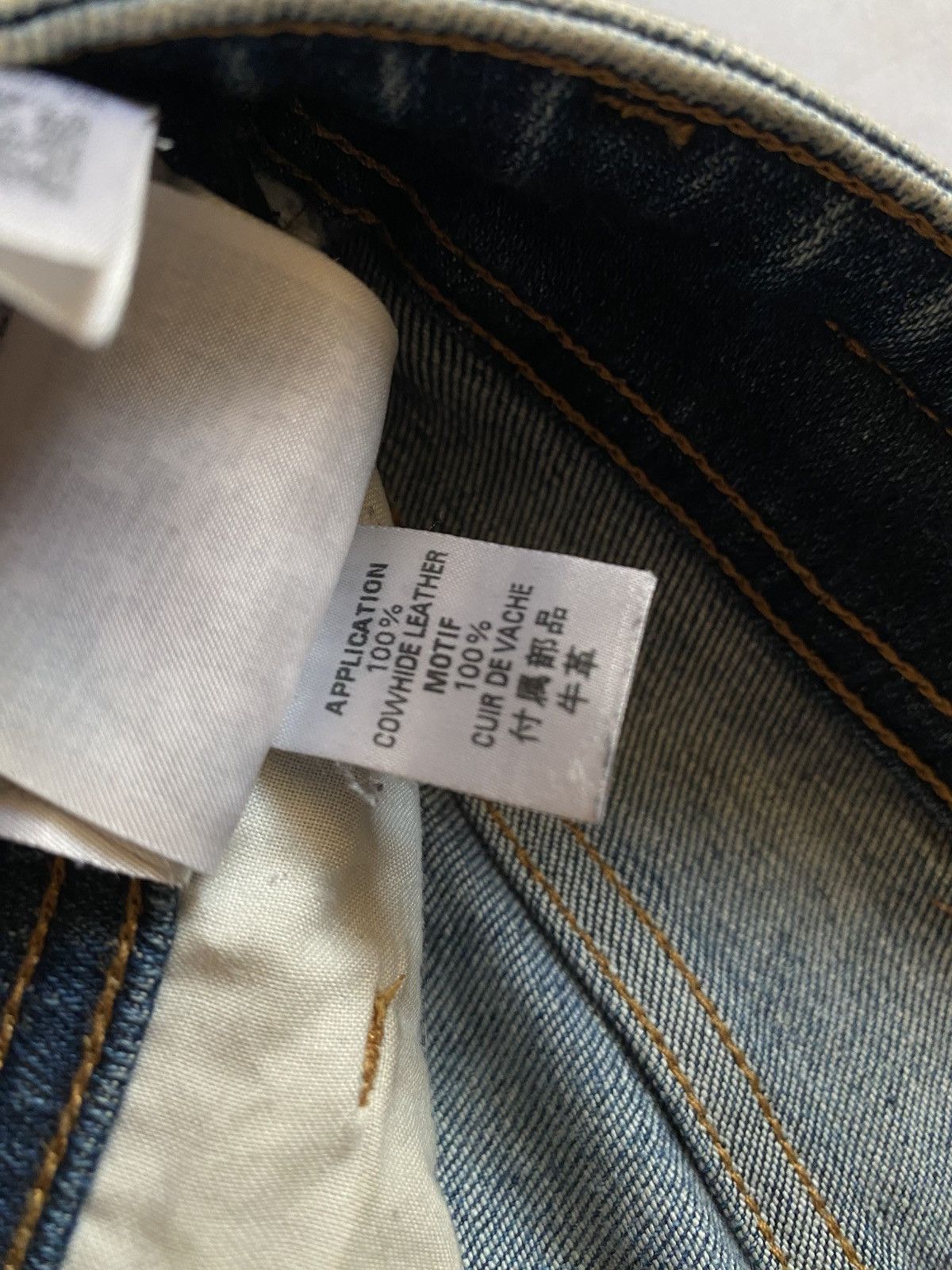 Diesel × Faded Glory Diesel Vintage Faded Denim Skinny Pants Avant Garde style Size US 31 - 9 Thumbnail
