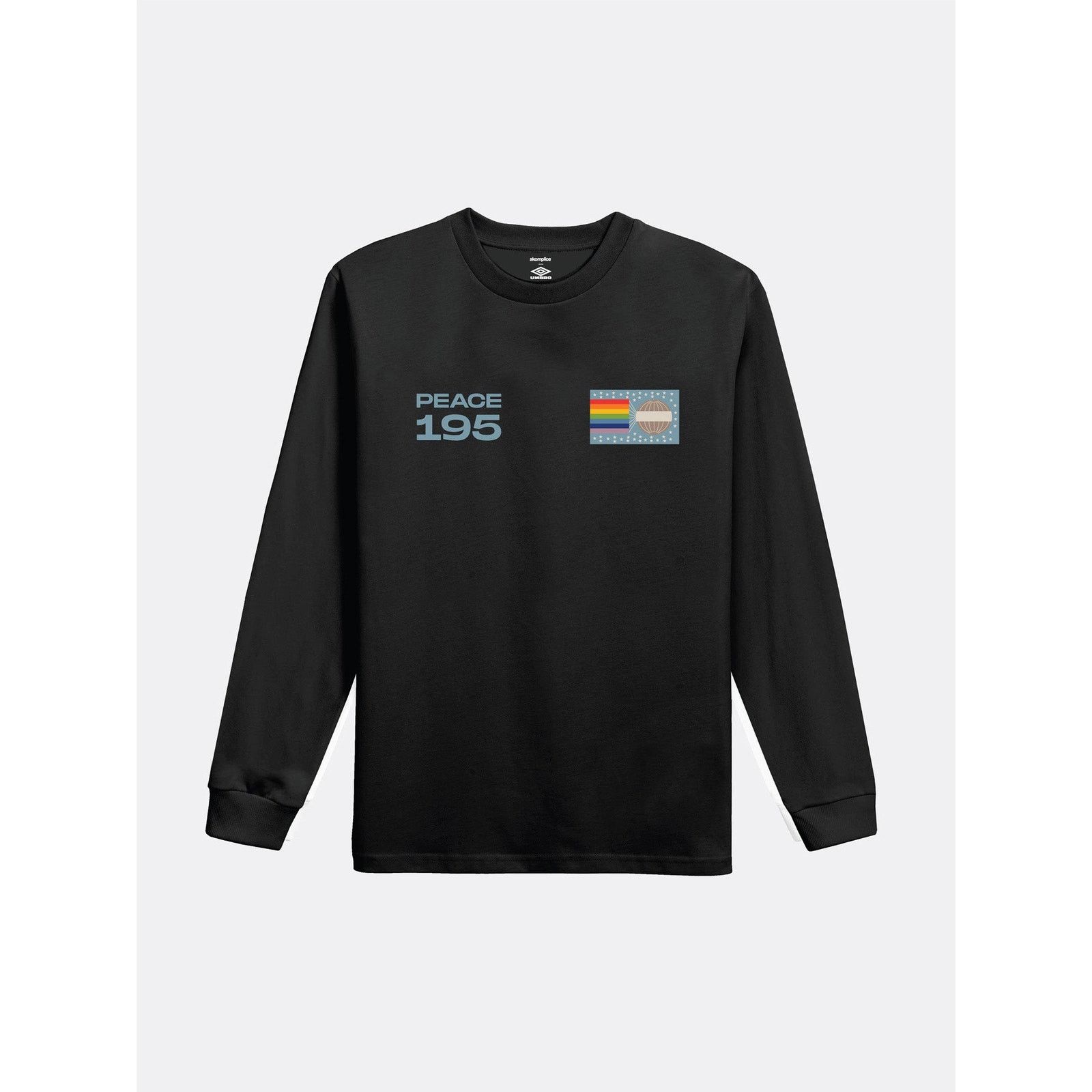 Akomplice New - S - AK + Umbro - 195 LS Tee - White Size US S / EU 44-46 / 1 - 7 Thumbnail