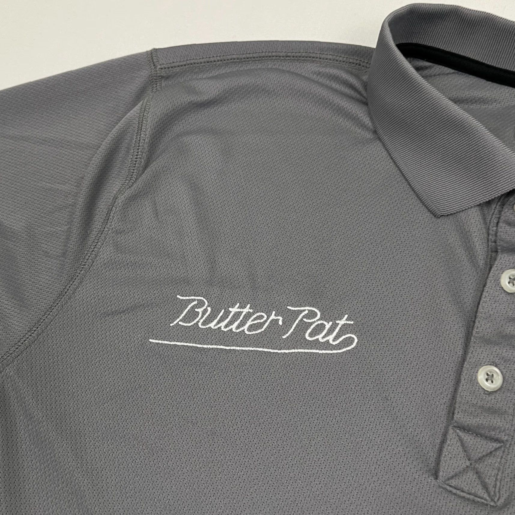 Vintage SCOTTeVEST Polo Shirt Mens Large Gray Utility Chest Pocket Size US L / EU 52-54 / 3 - 7 Thumbnail