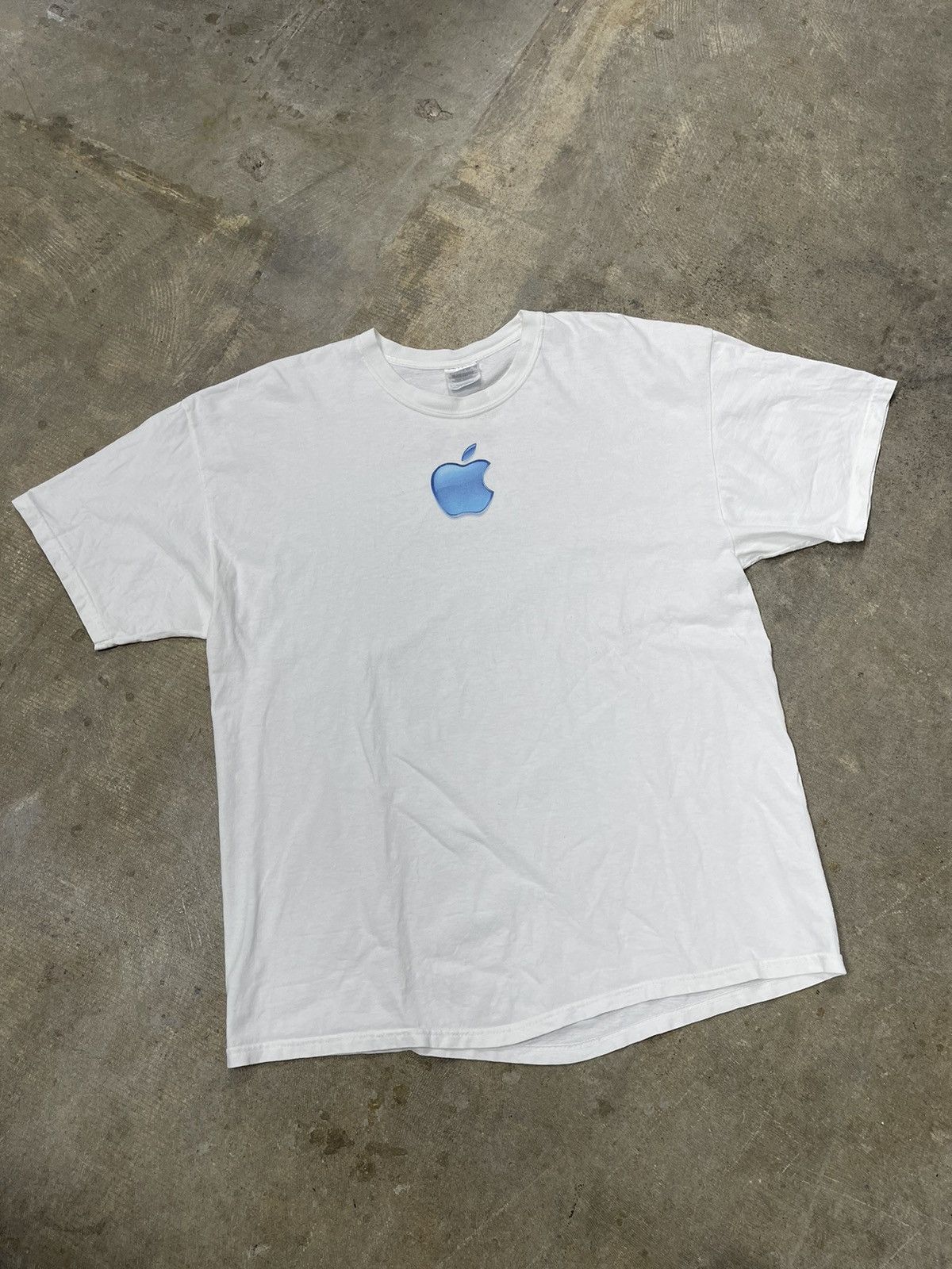Vintage Apple Shop Differenf Logo Tee