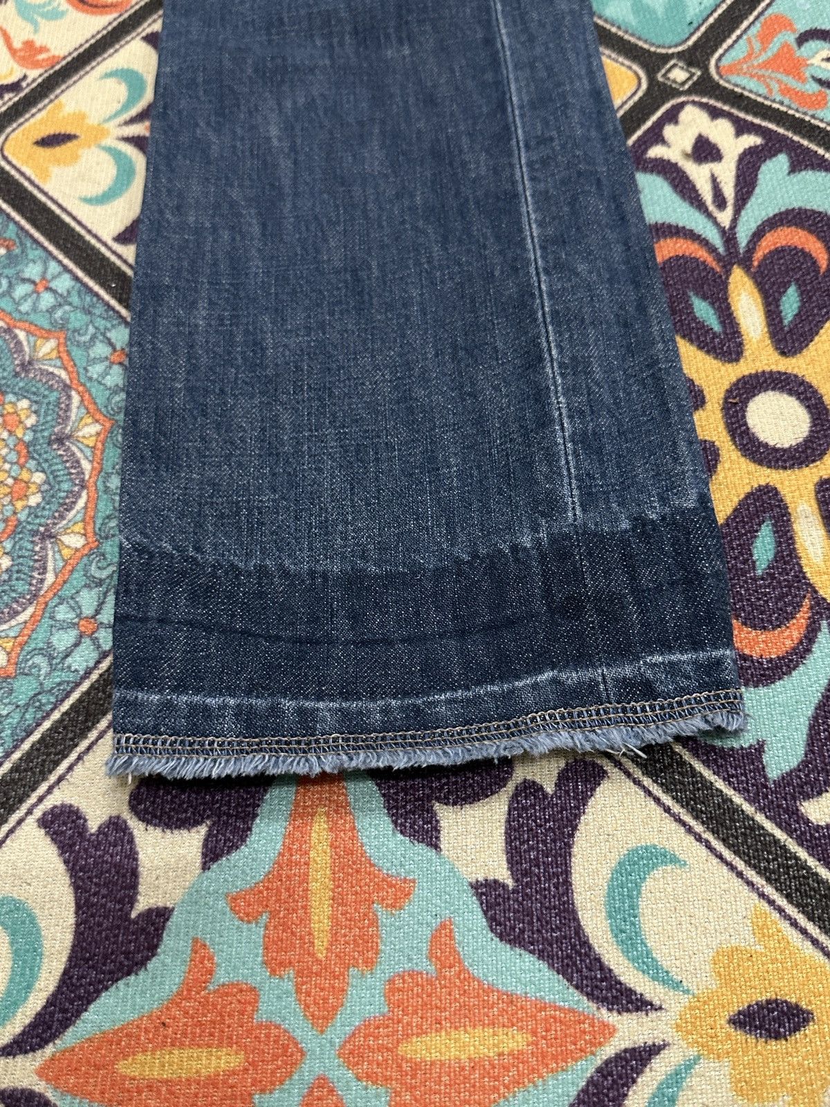 Marithe + Francois Girbaud 2000 Marithe + Francois Girbaud Wash Denim Jeans Size US 28 / EU 44 - 5 Thumbnail