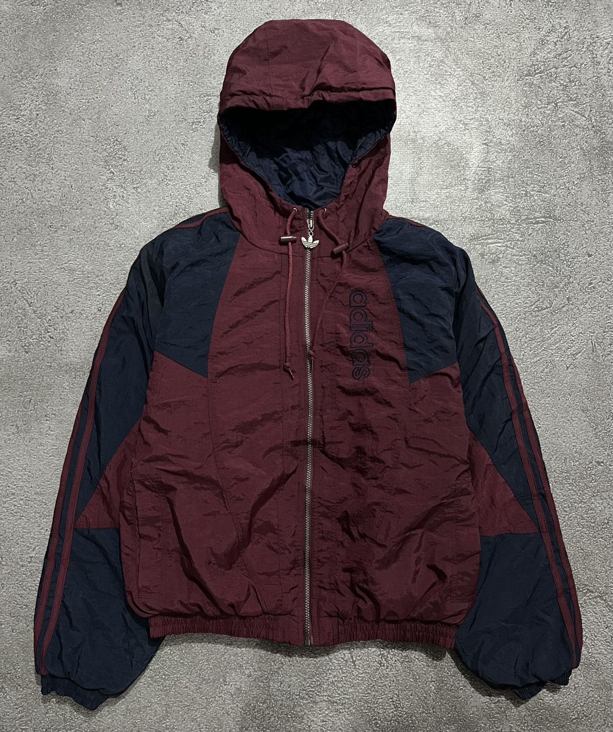 Adidas 90s Adidas Big Logo Jacket Size US M / EU 48-50 / 2 - 2 Thumbnail