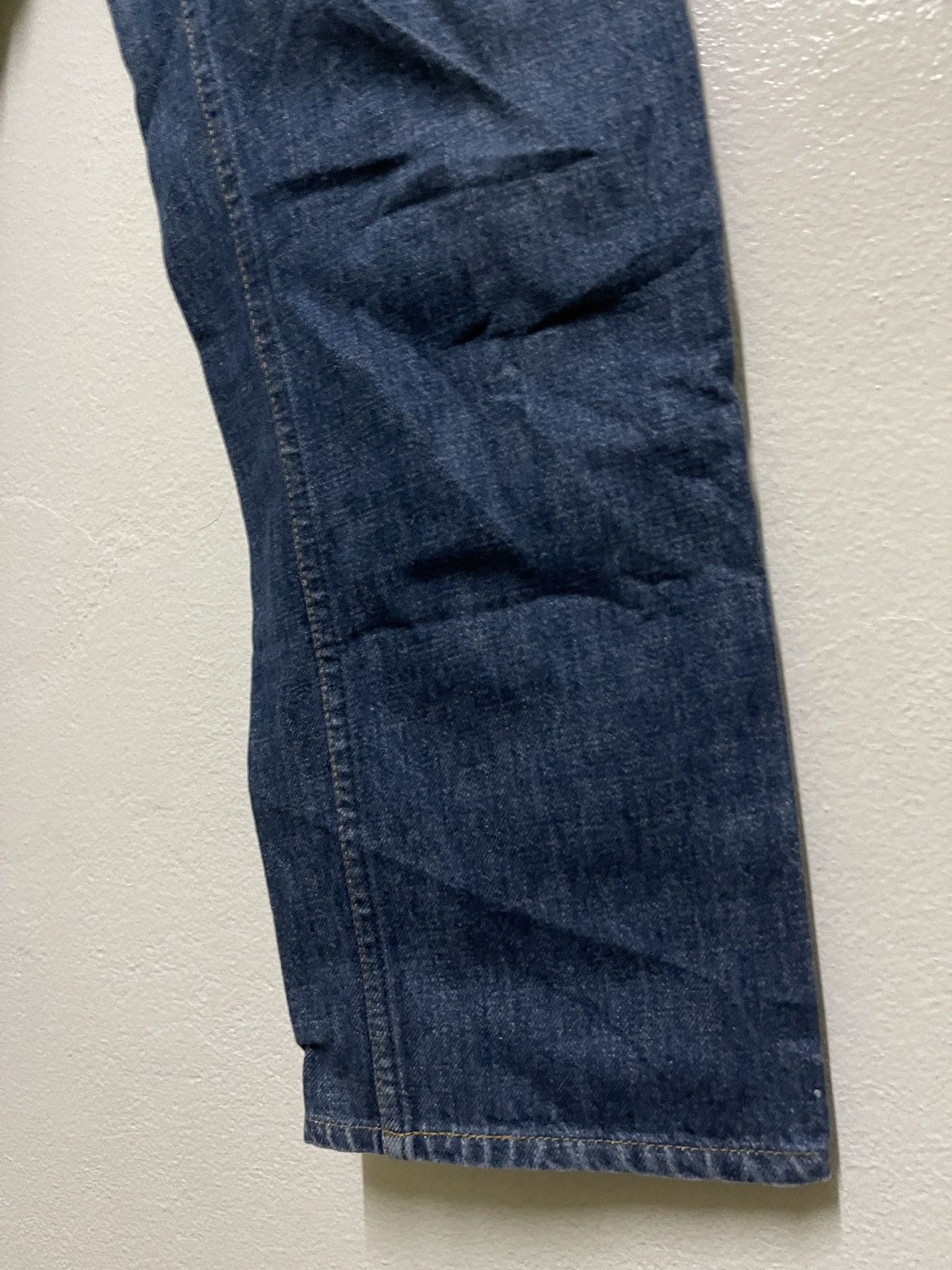 Helmut Lang × Vintage Helmut Lang Blue Jeans Size US 30 / EU 46 - 7 Thumbnail
