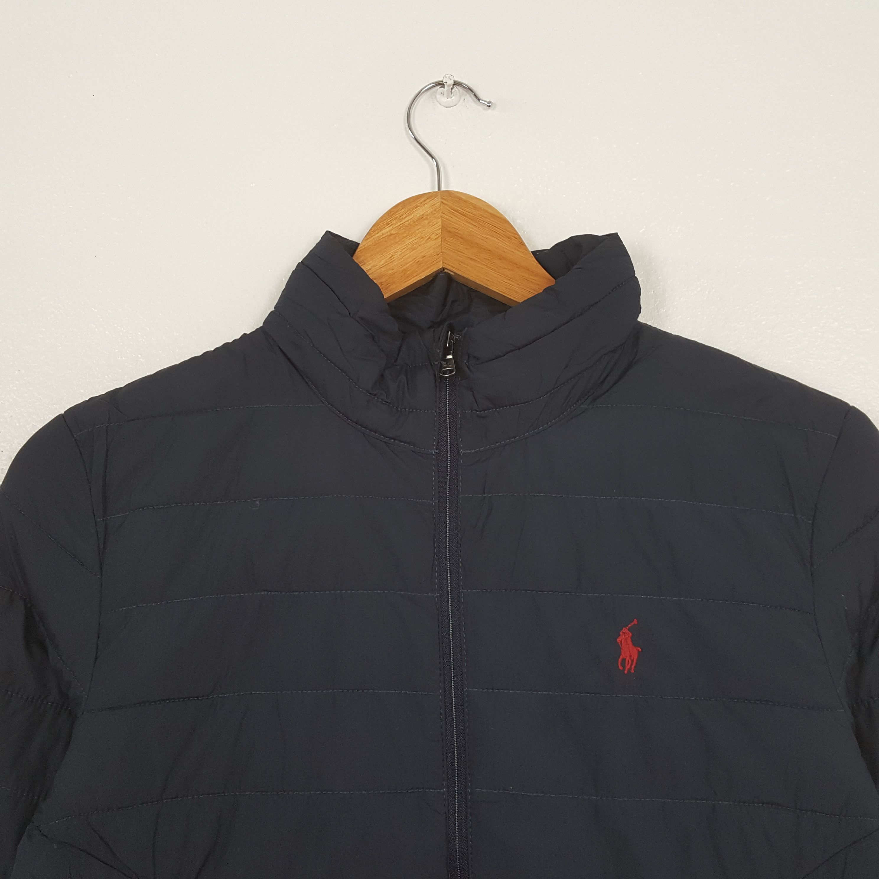 Polo Ralph Lauren Vintage Polo Ralph Lauren Light Puffer Jacket C322N9 Size US XS / EU 42 / 0 - 2 Thumbnail