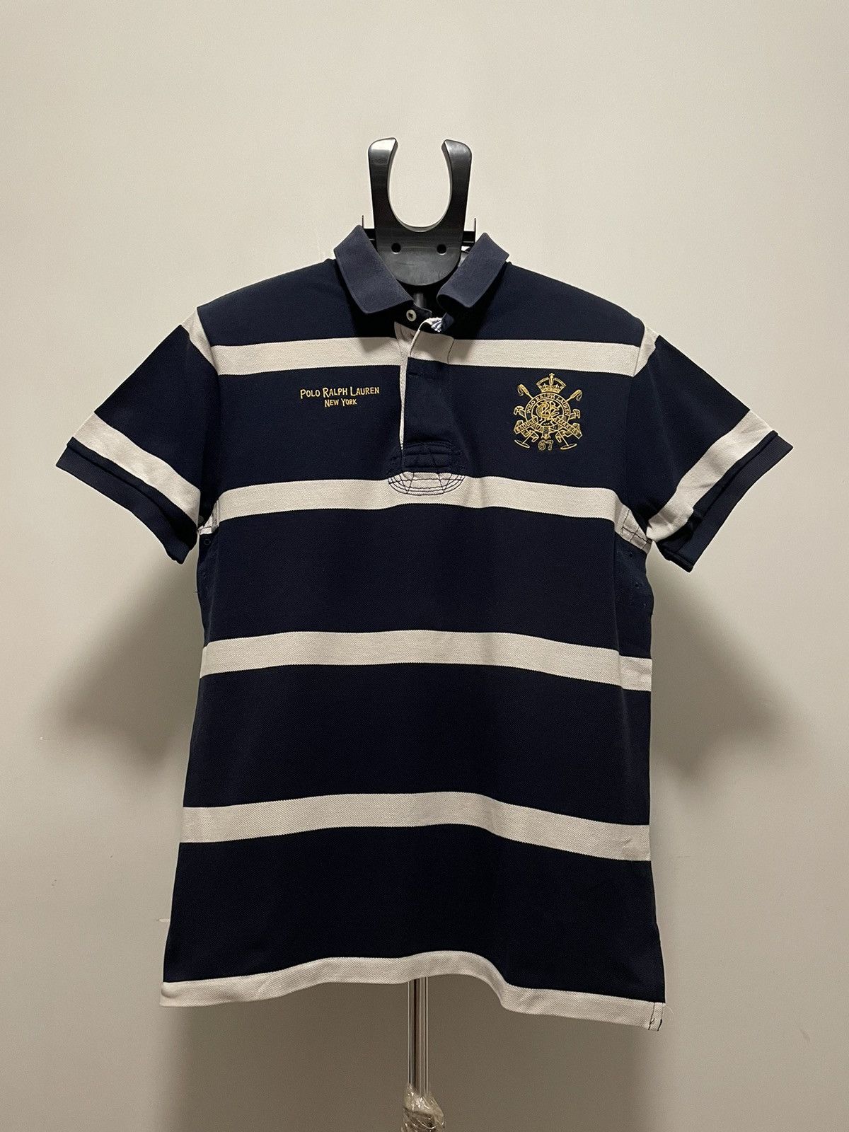 Polo Ralph Lauren Polo Ralph Lauren New York Rugby Shirt Medium | Grailed