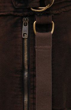 Dolce & Gabbana o1y0125 Cargo Pant in Dark Brown Size US 28 / EU 44 - 4 Thumbnail