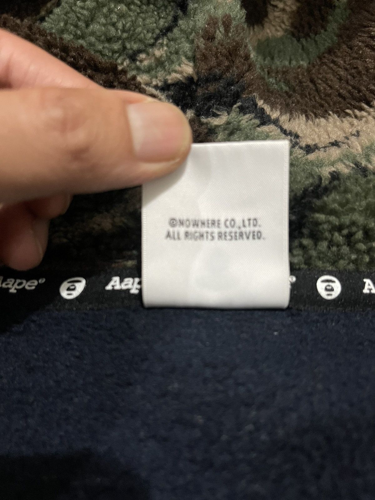 Aape Aape by A Bathing Ape Jacket Size US L / EU 52-54 / 3 - 6 Thumbnail