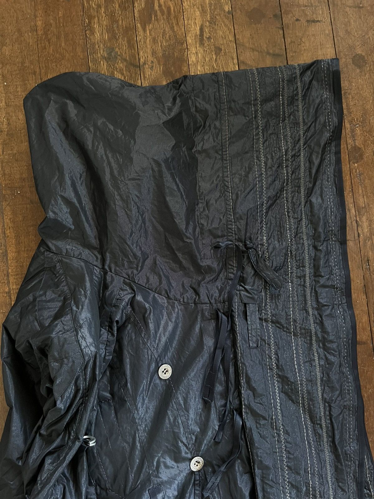 Marithe + Francois Girbaud Marithe Froncois Girbaud Multifunction Hooded Jacket Navy Size S / US 4 / IT 40 - 10 Thumbnail