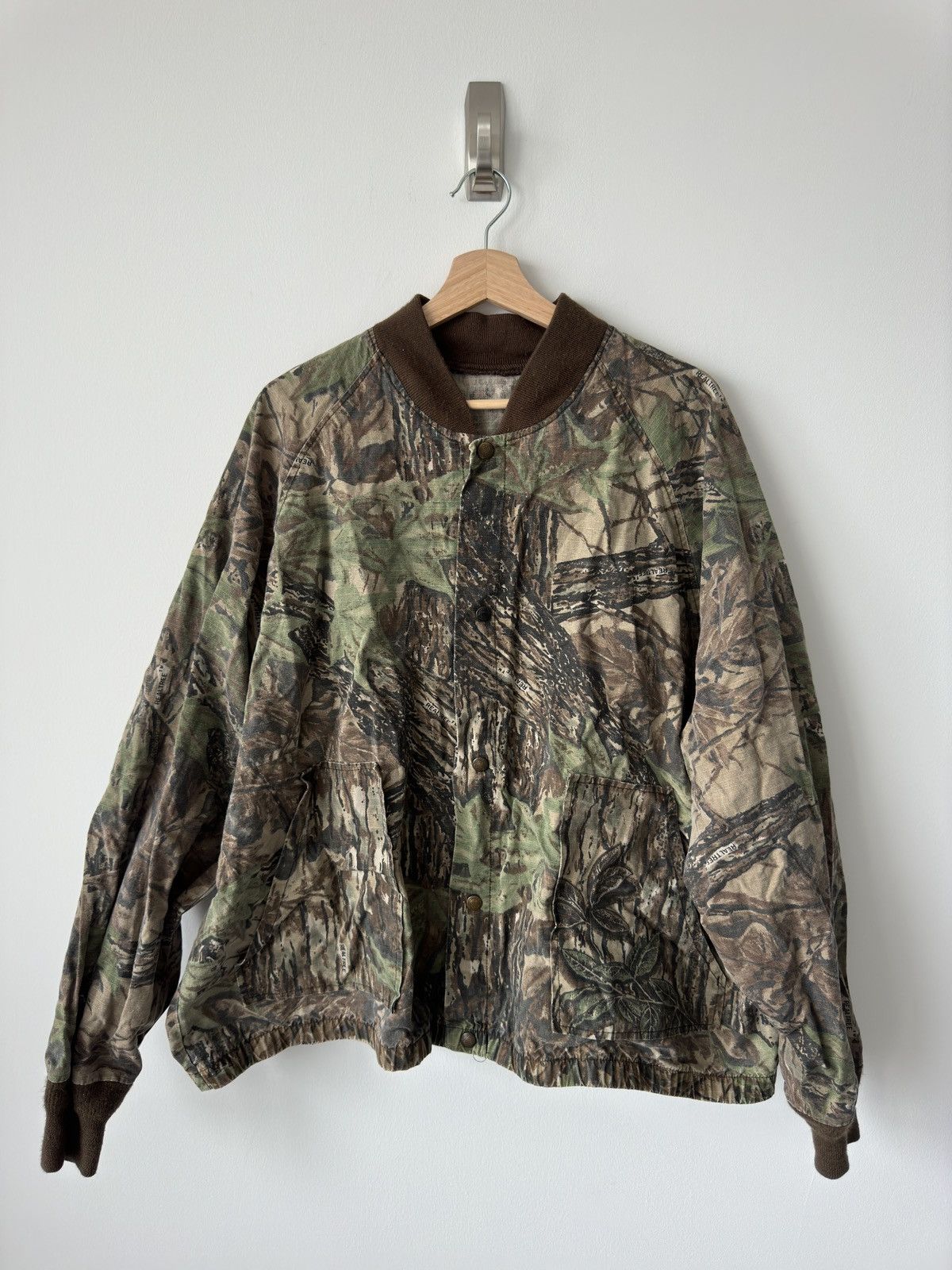Realtree RealTree Bomber Jacket Size US L / EU 52-54 / 3 - 1 Thumbnail