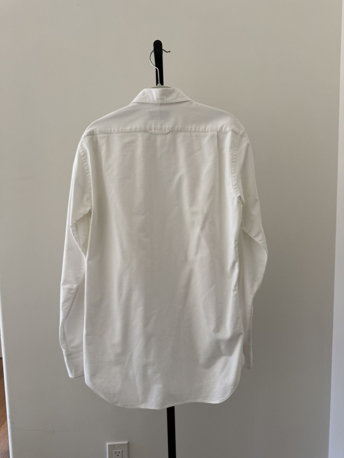 Thom Browne Thom Browne white Oxford shirt Size US M / EU 48-50 / 2 - 5 Thumbnail