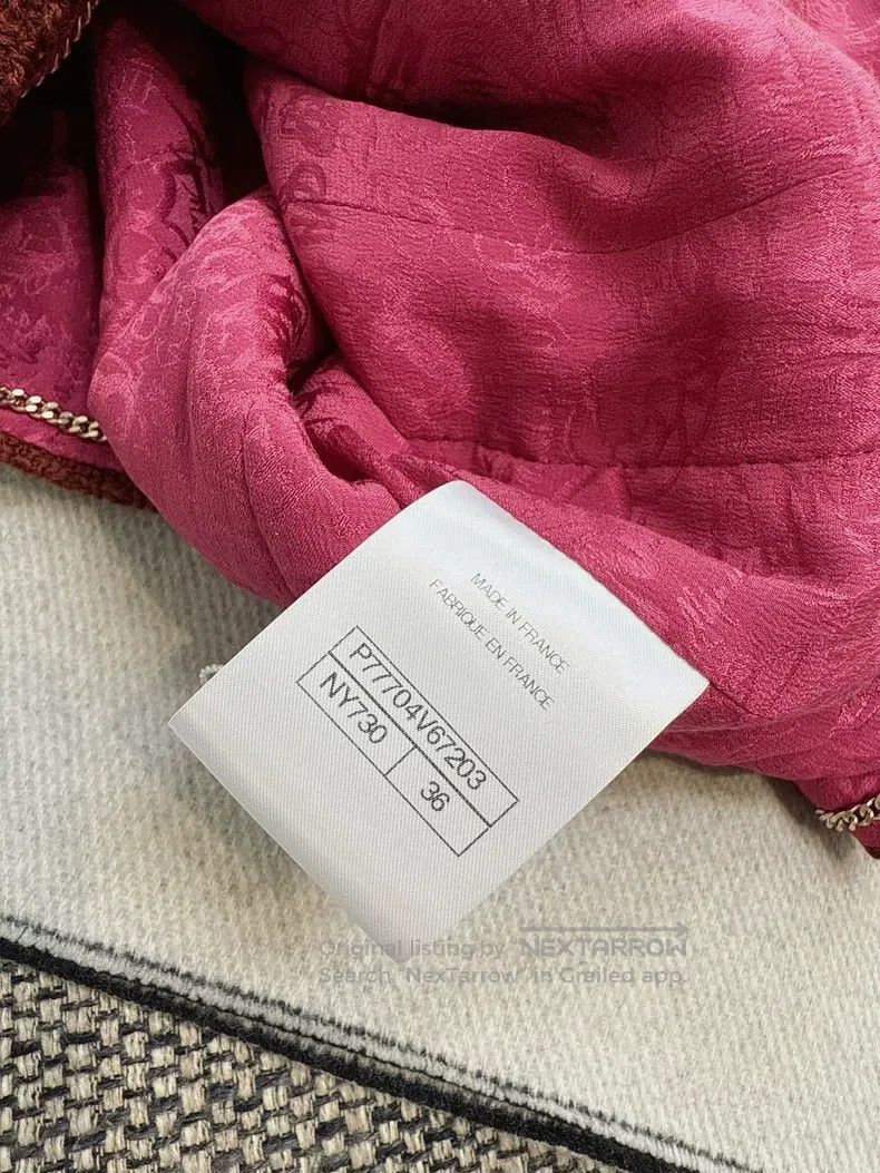 Chanel Chanel 24A Handicraft Workshop Series Vintage Caramel Colo Size XS / US 0-2 / IT 36-38 - 7 Thumbnail