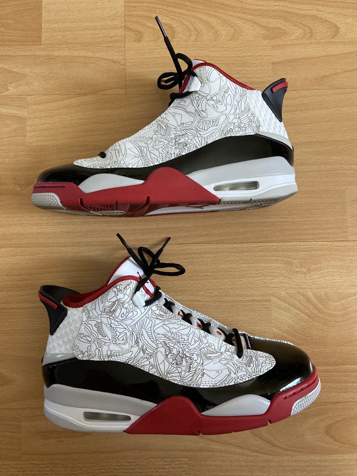 Jordan Brand × Nike Air Jordan Dub Zero Size US 10 / EU 43 - 2 Thumbnail