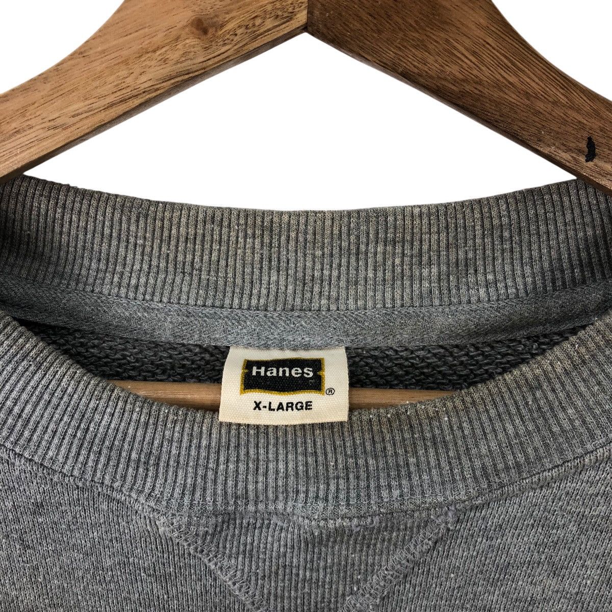 Hanes HANES Vintage Heavyweight Blank Sweatshirt Size US XL / EU 56 / 4 - 4 Thumbnail
