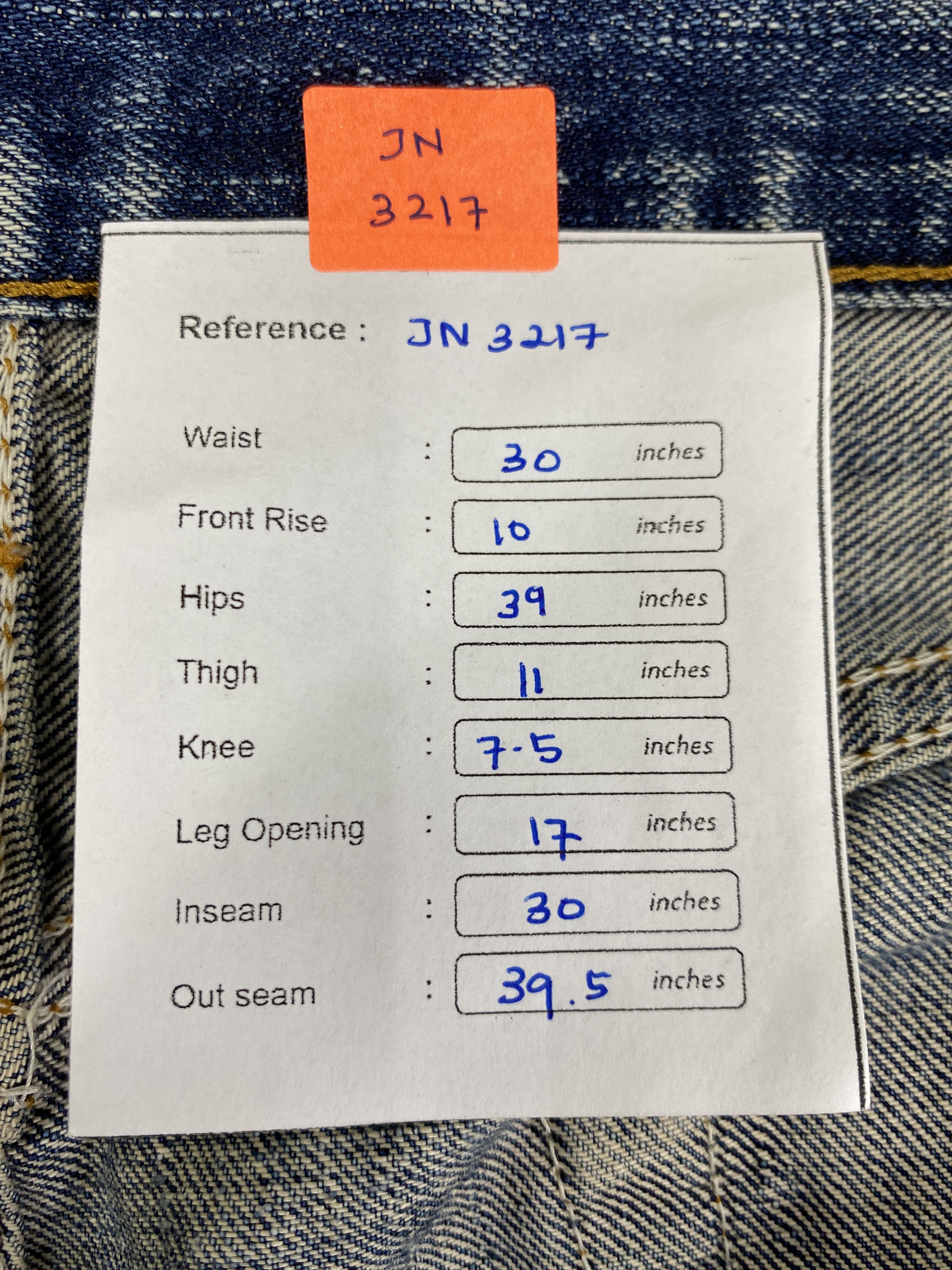 Levi's Faded Blue Vintage Levis 517 Flare Jeans 30x30 - JN3217 Size US 30 / EU 46 - 8 Thumbnail