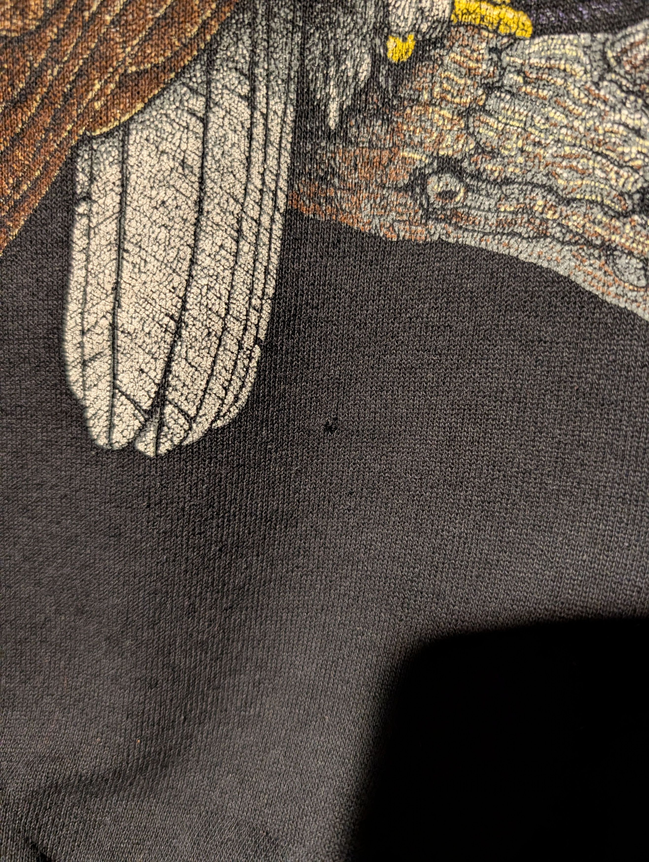 Arts & Science Vtg 1994 Cotton Grove Bald Eagle Crewneck Sweatshirt Size US L / EU 52-54 / 3 - 7 Thumbnail